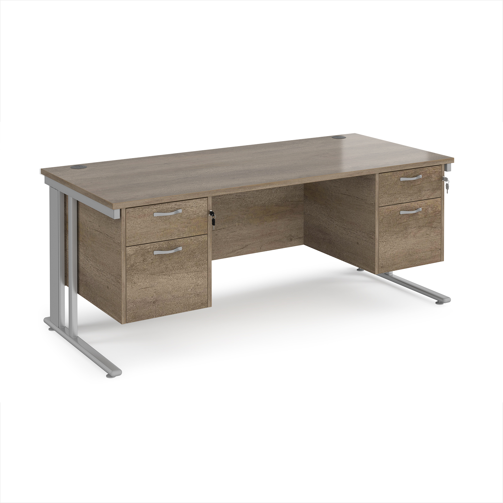 Grey Nebraska Oak