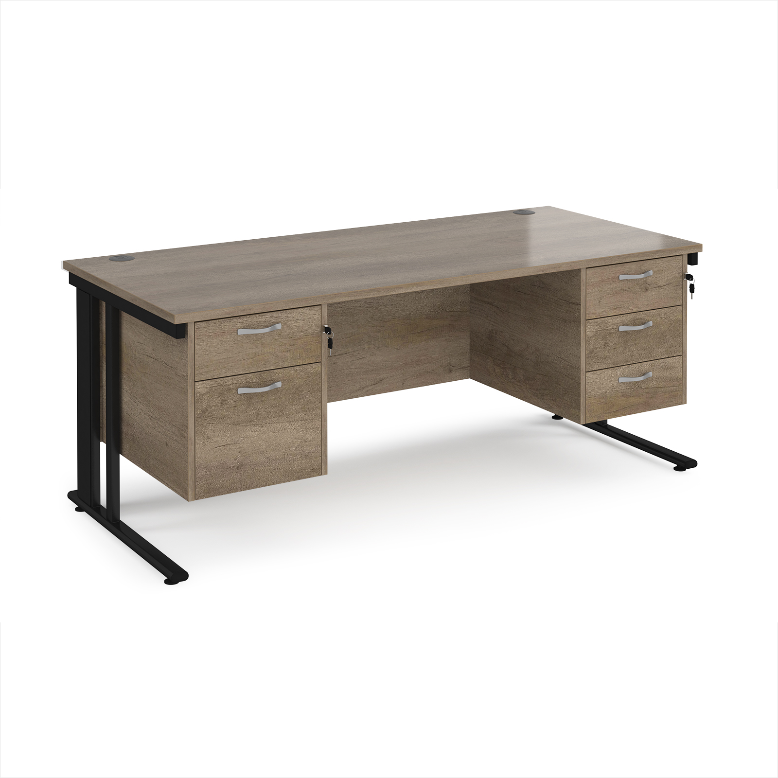 Grey Nebraska Oak