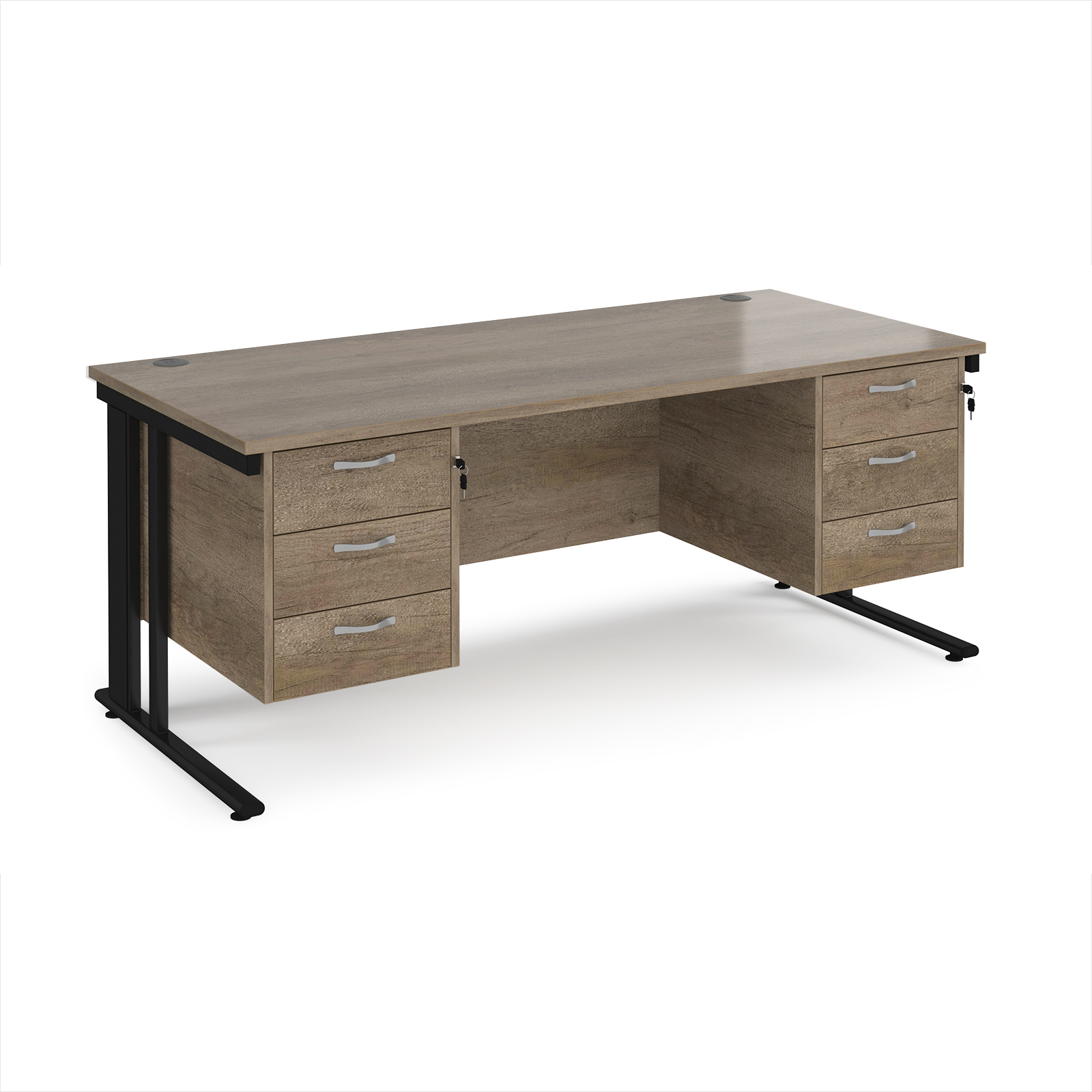 Grey Nebraska Oak