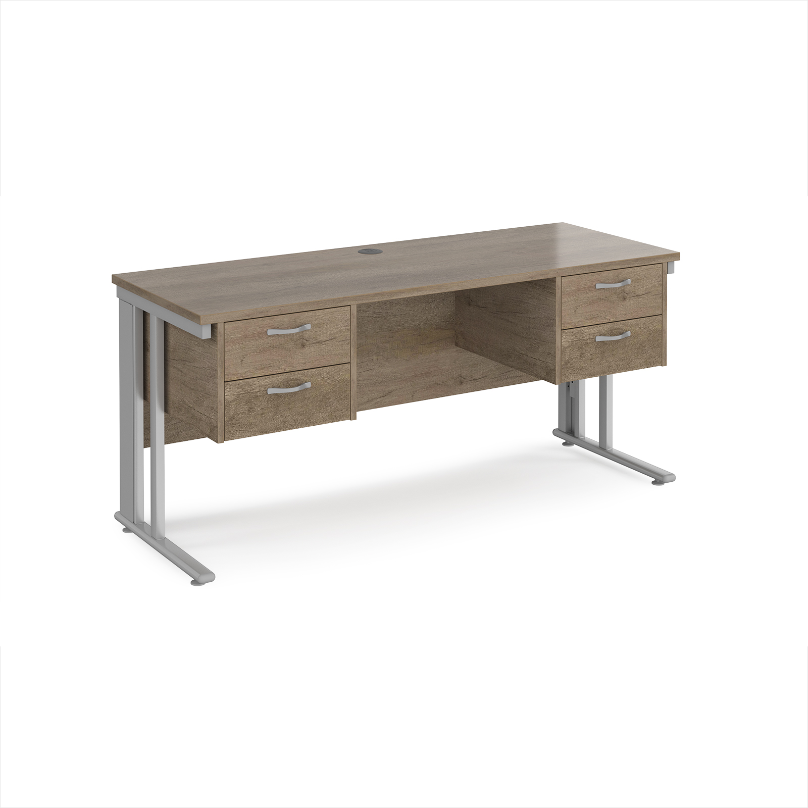 Grey Nebraska Oak
