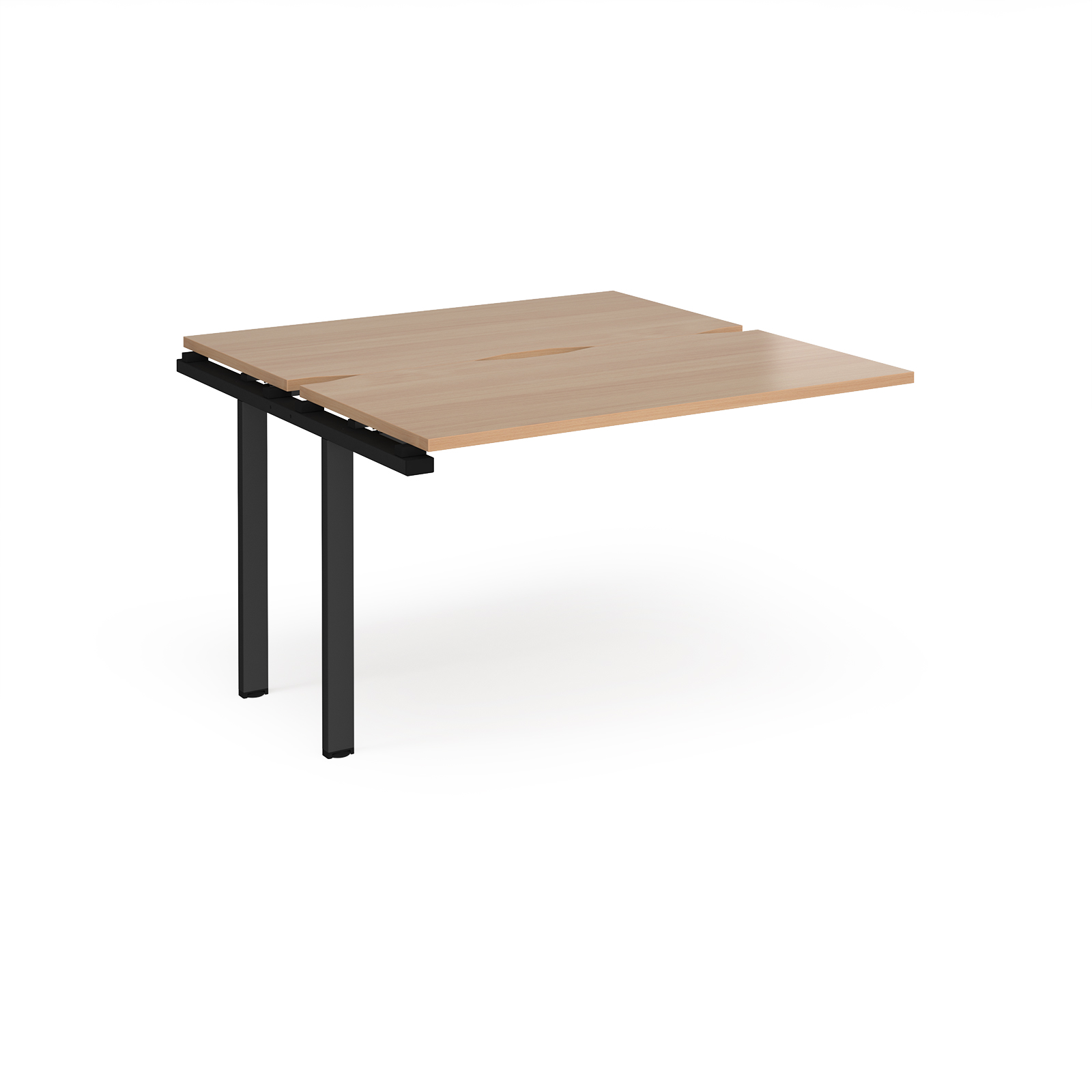 Adapt add on unit single 1200mm deep — Beech