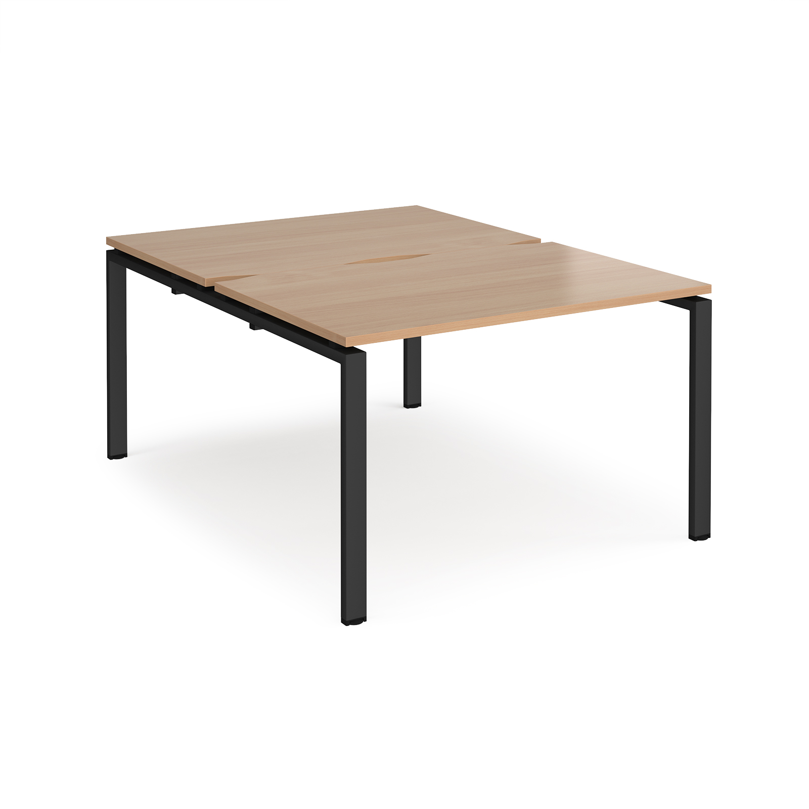 Adapt back to back desks 1600mm deep