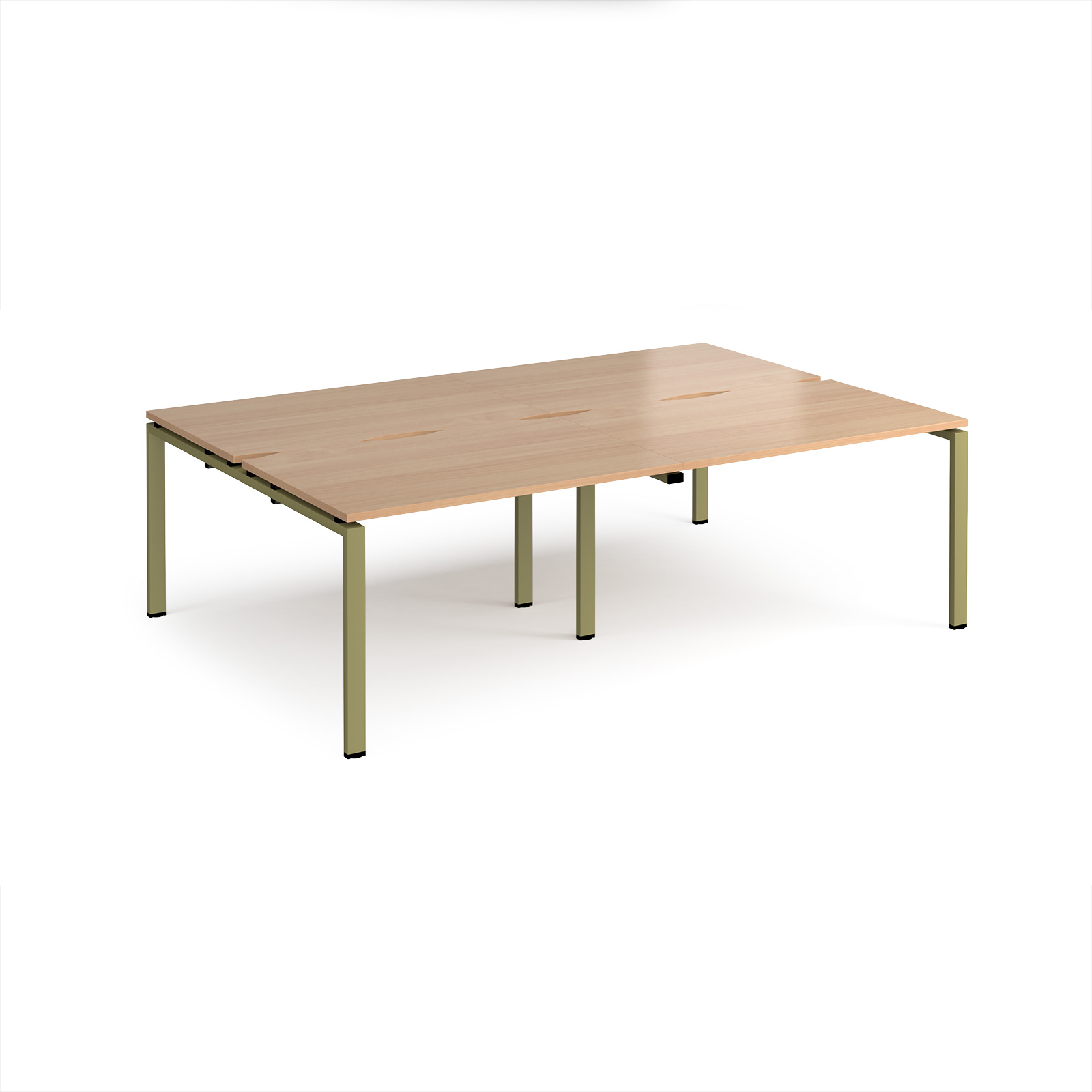 Adapt double back to back desks 1600mm deep