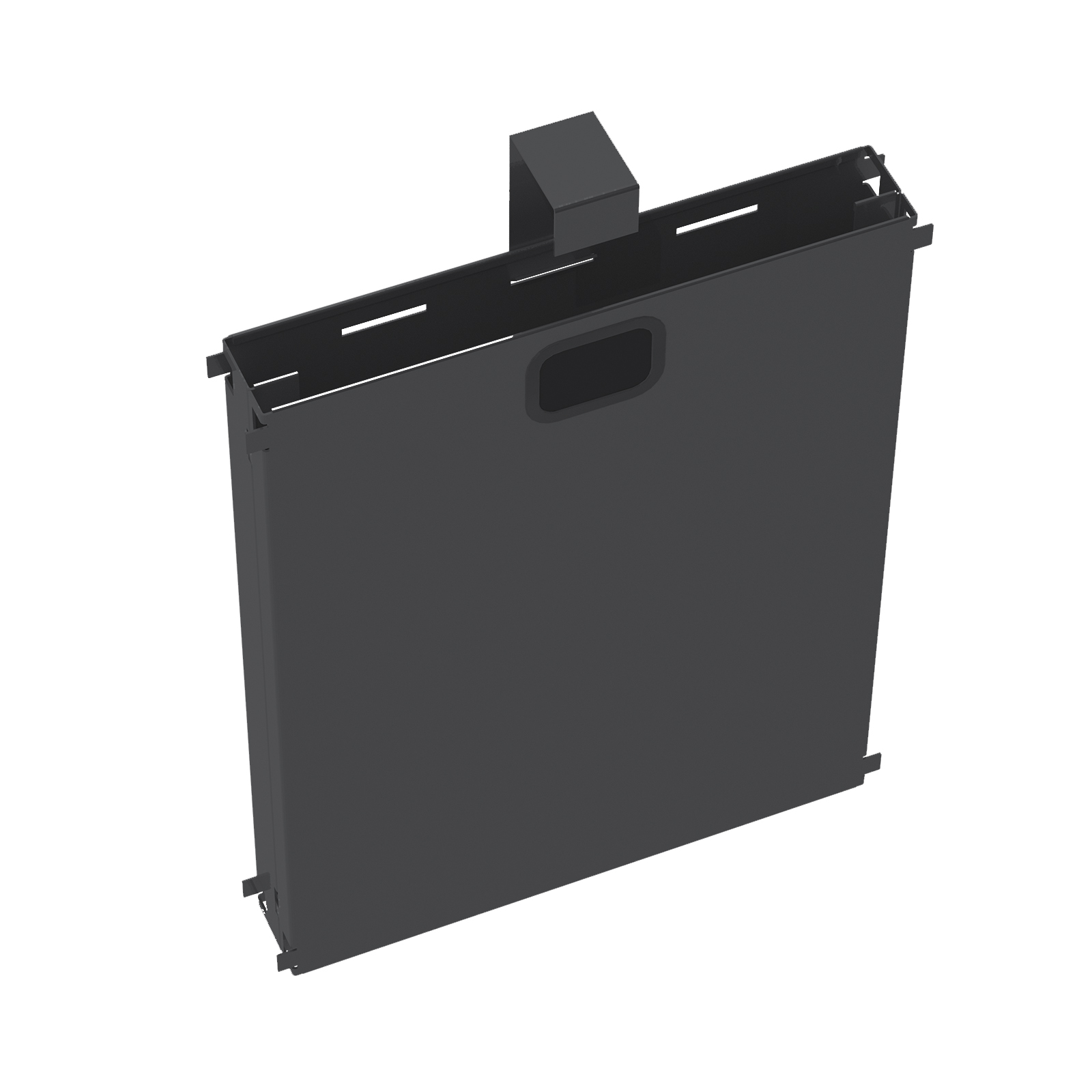 Adapt mass cable riser — Black