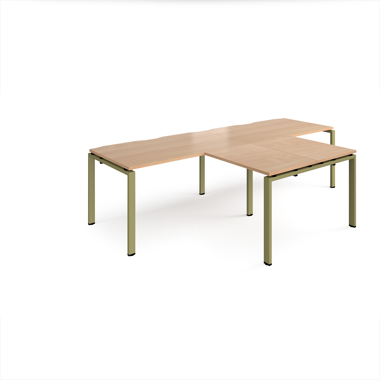 Adapt double desk with returns