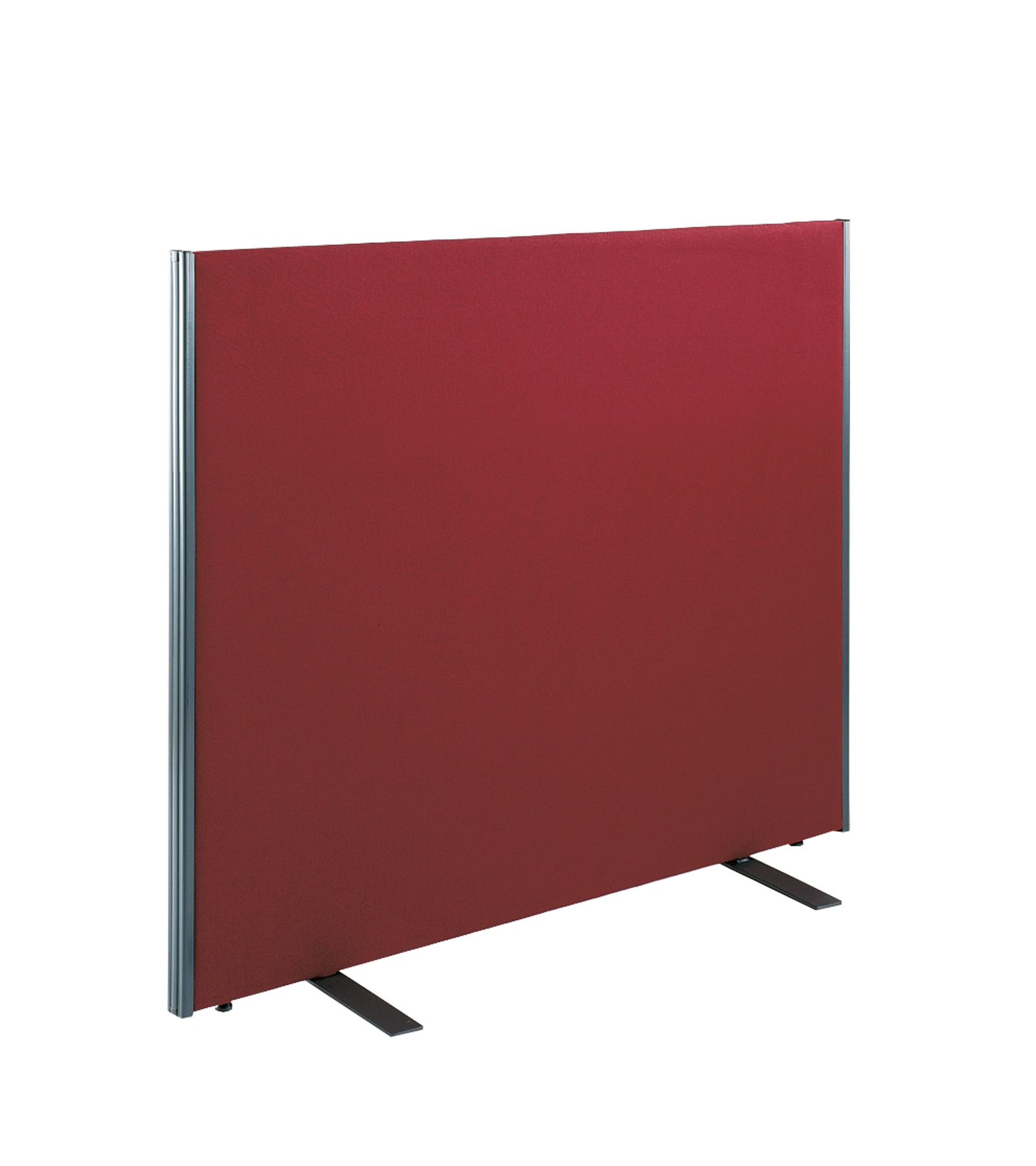 Floor standing fabric screen — Made to Order