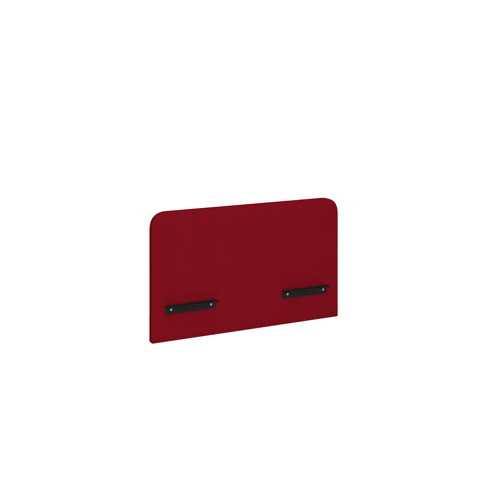 Vibe Elev8 screen for single desks — Made to Order
