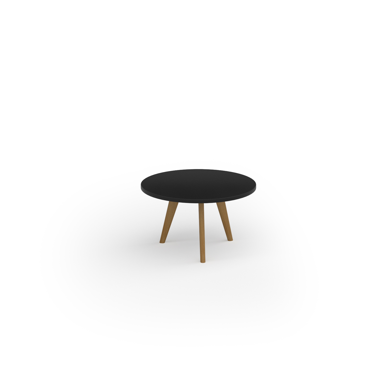 Unity circular coffee table