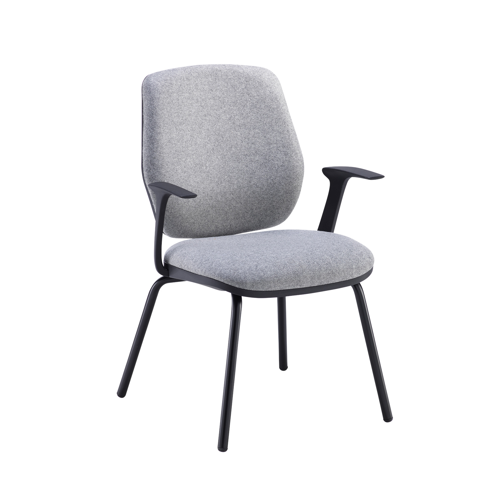 Tegan fabric meeting chair — Made to Order