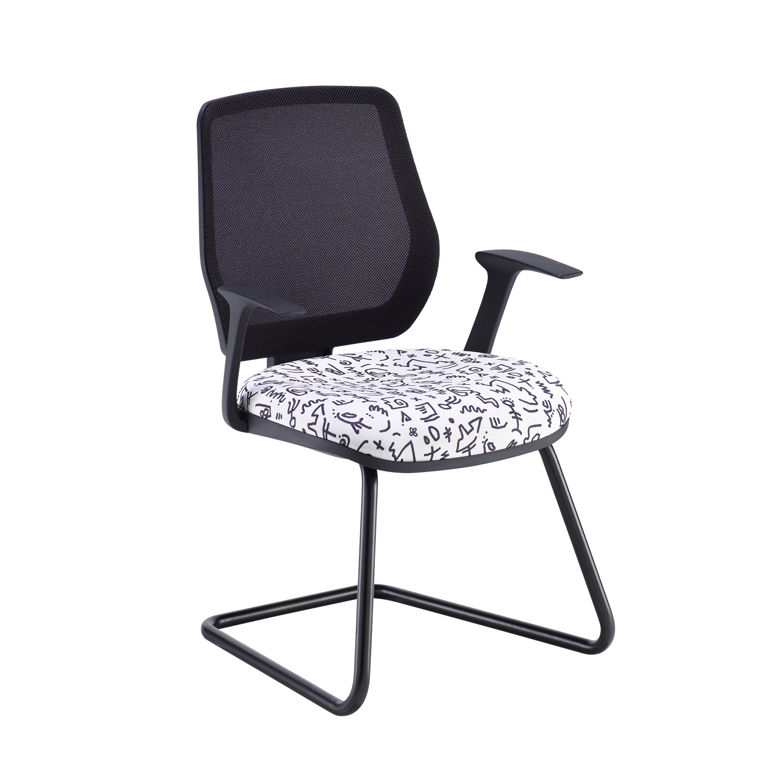 Tegan mesh back visitors chair — Made to Order