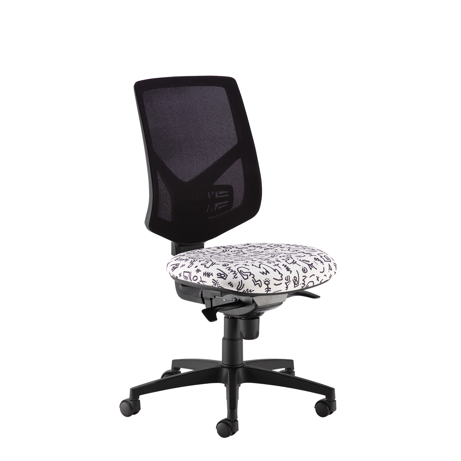 Tegan mesh back asynchro operators chair — Made to Order