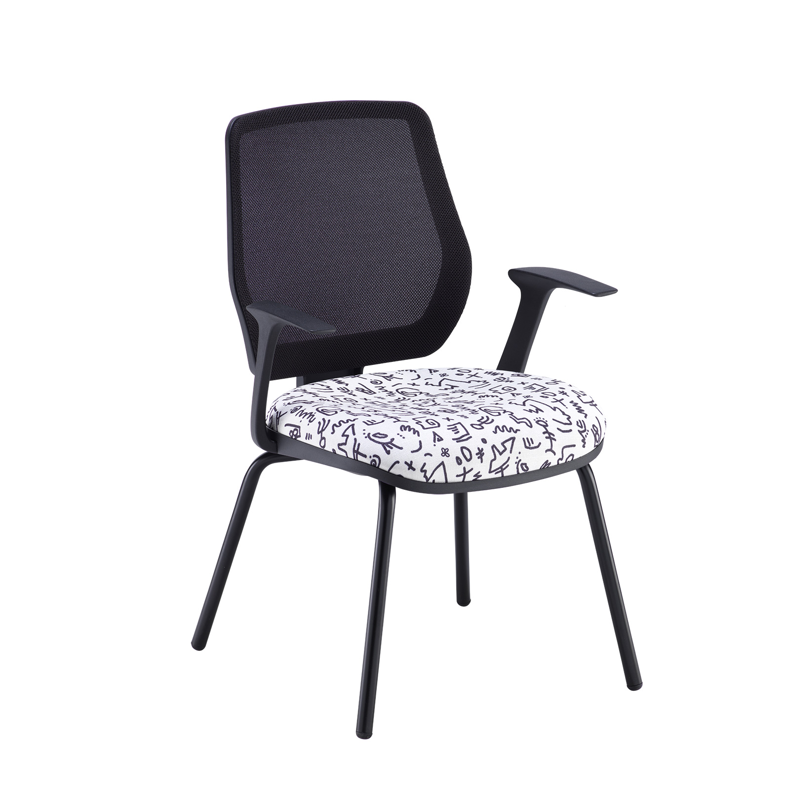 Tegan mesh back meeting chair — Made to Order