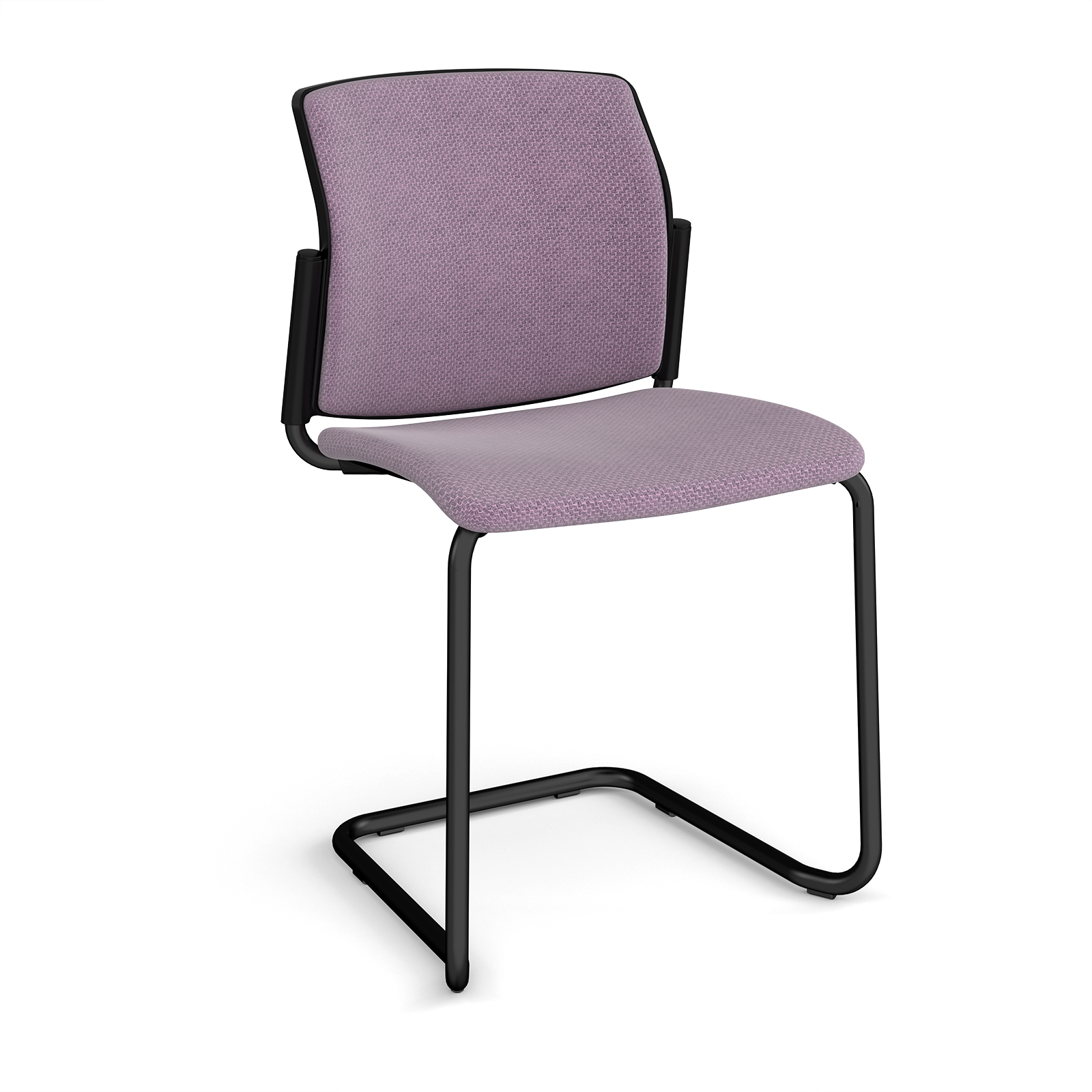 Santana cantilever chair fully upholstered — Made to Order