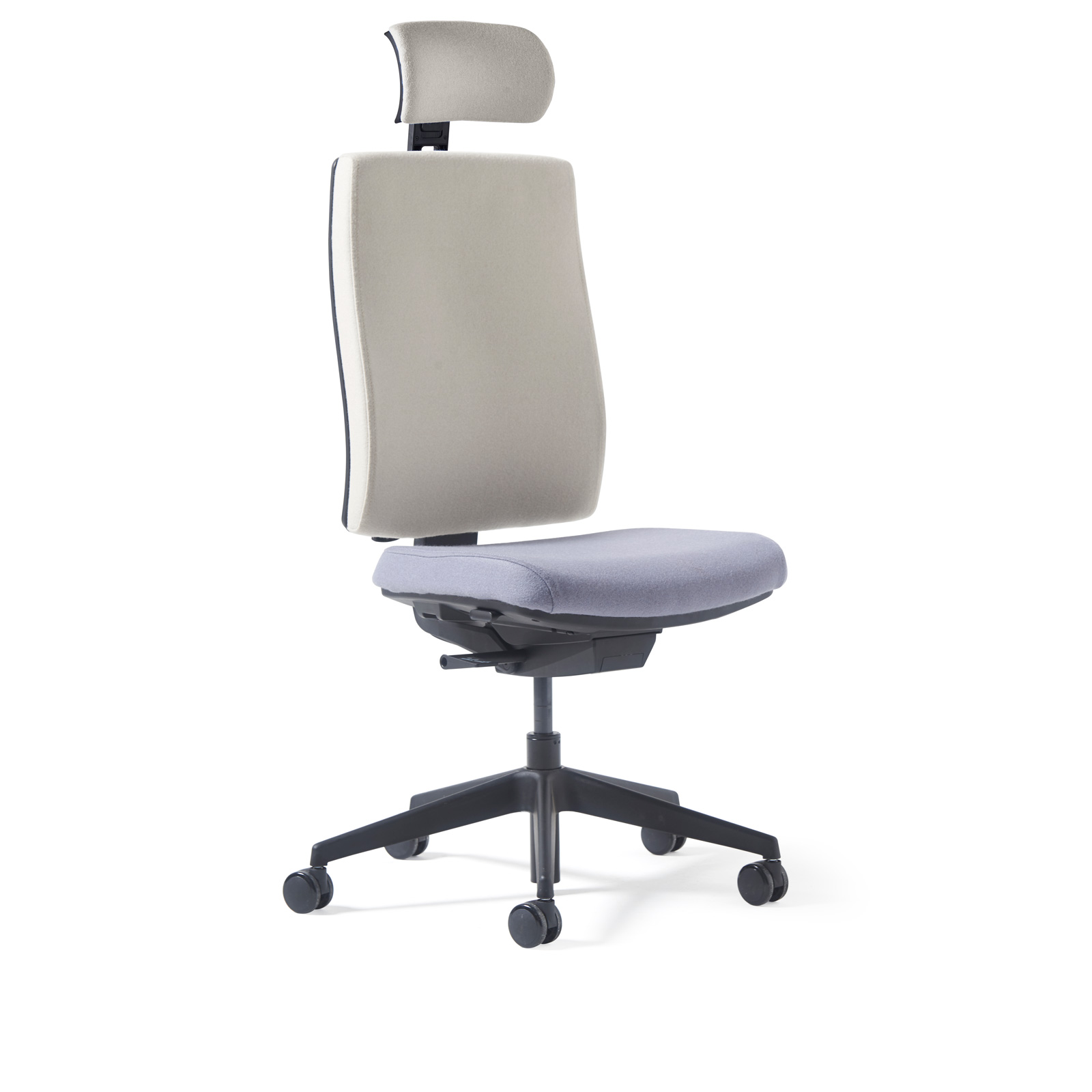 Miku fabric back plus headrest — Made to Order