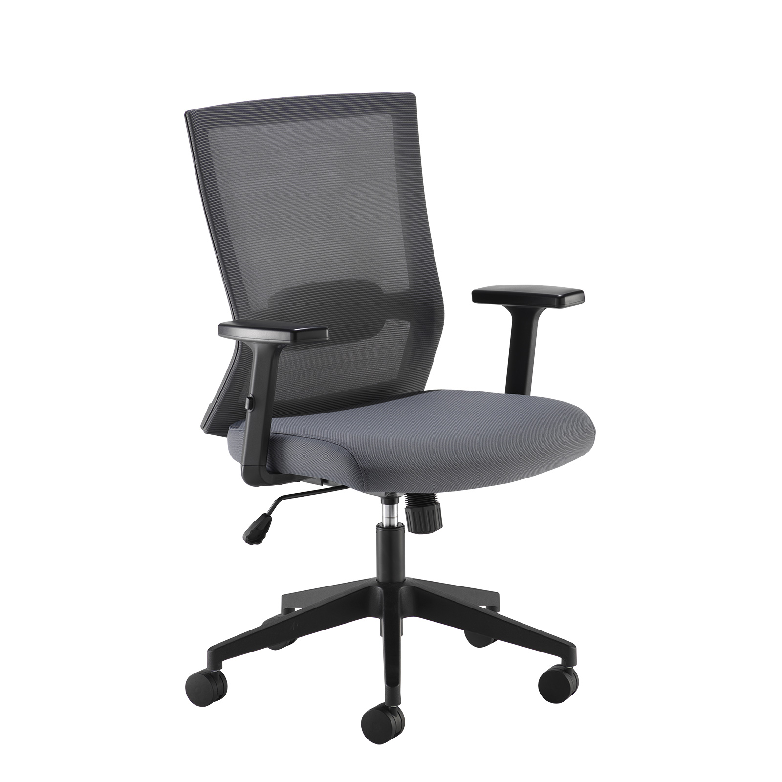 Travis mesh back operator chair — Grey