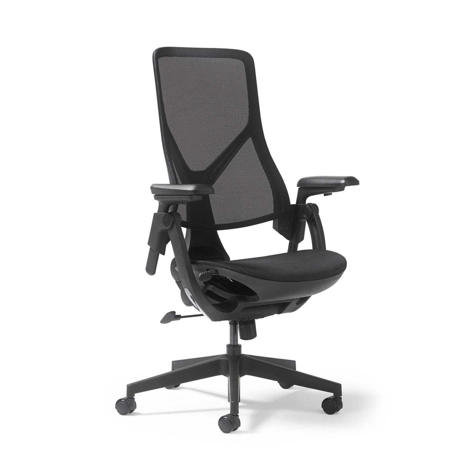 Pivot mesh task chair — Black