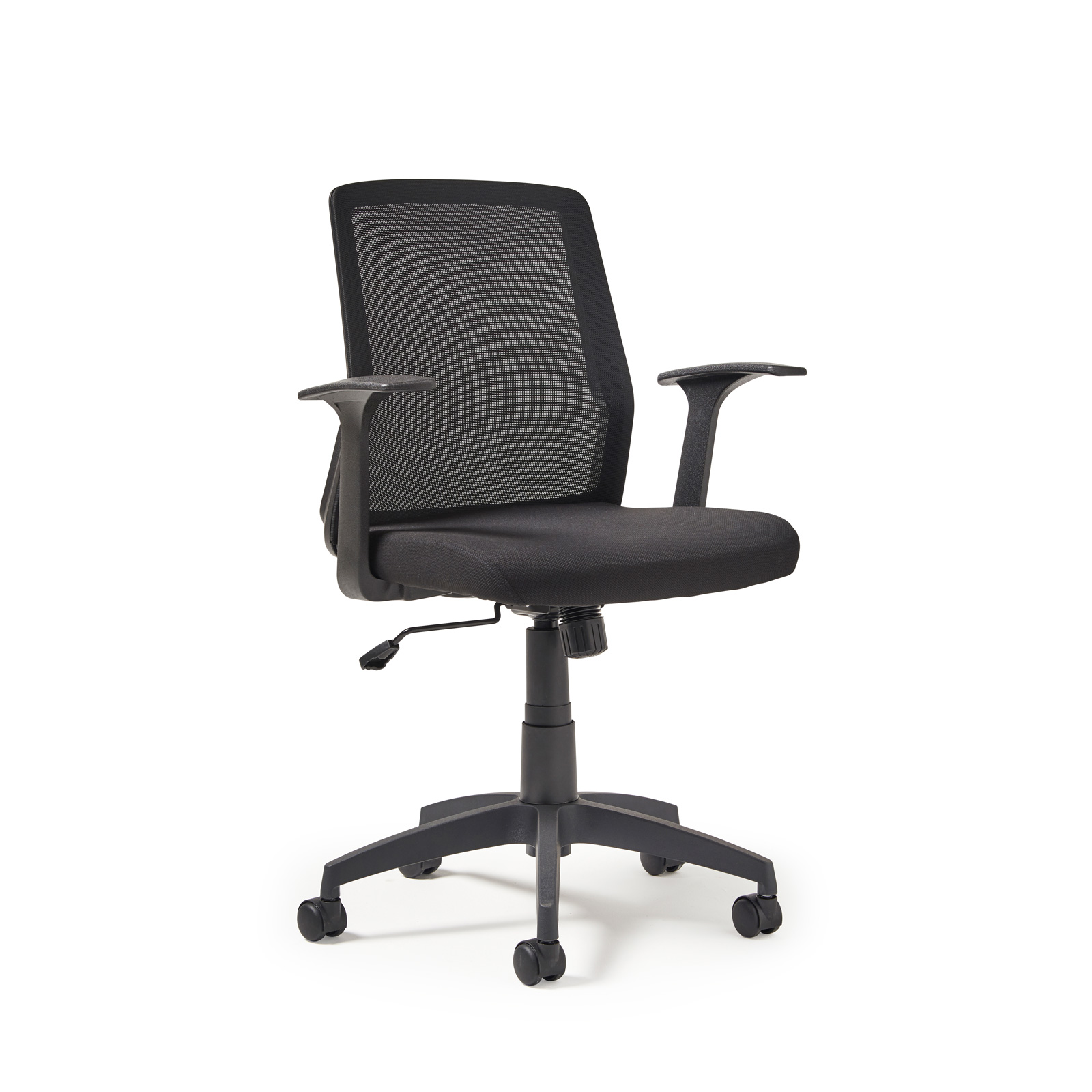 Mesh task chair — Black
