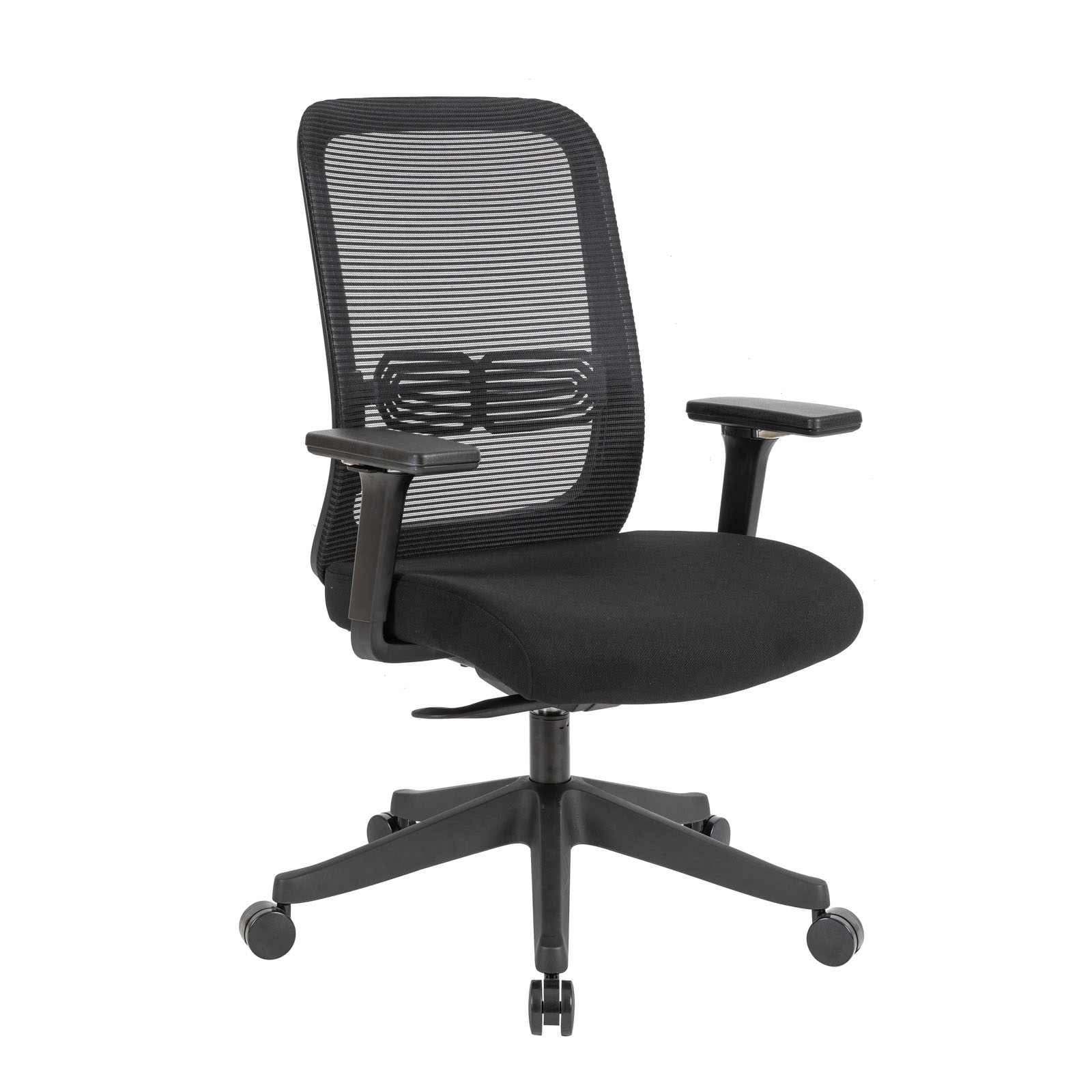 Lotus Mesh back task chair — Black