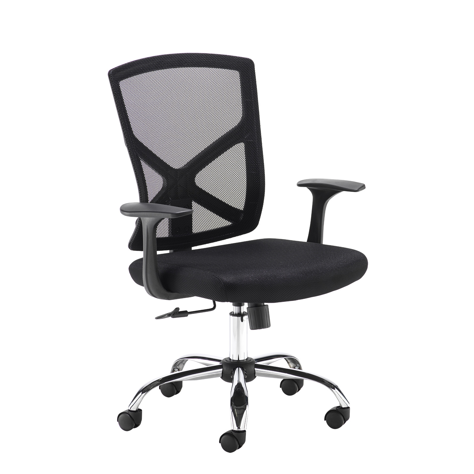 Hale mesh back operator chair — Black