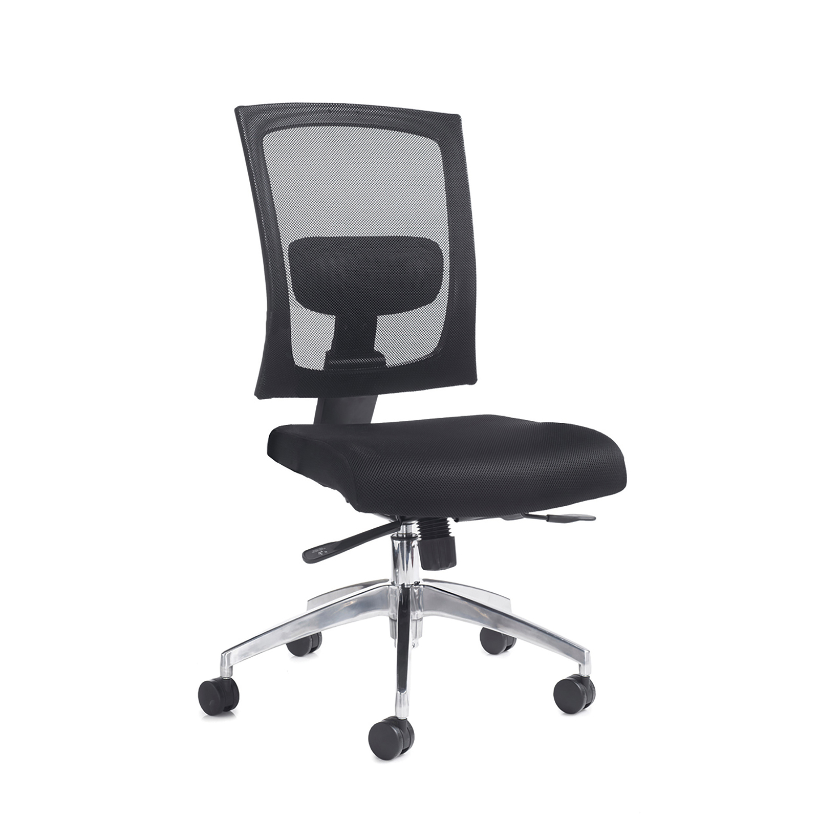 Gemini mesh task chair — Black