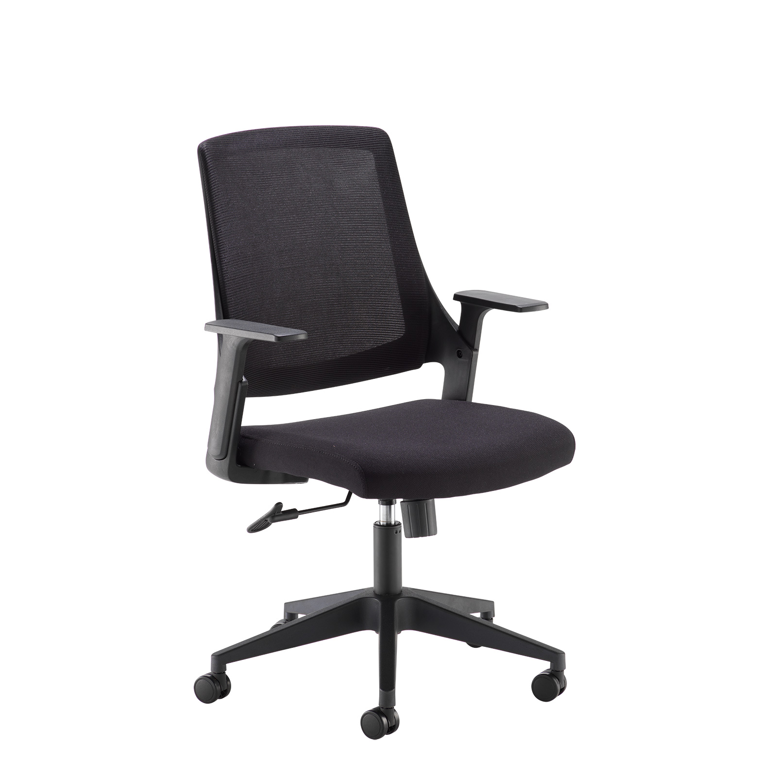Duffy mesh back operator chair — Black