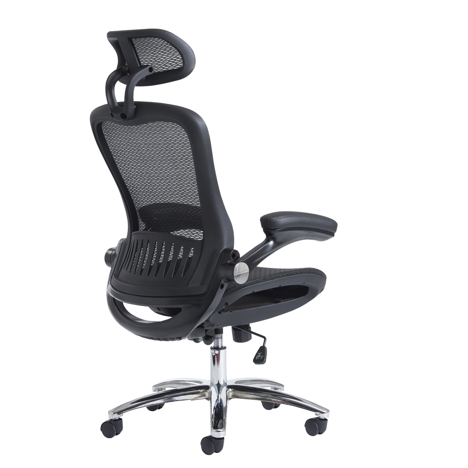 Curva high back mesh chair