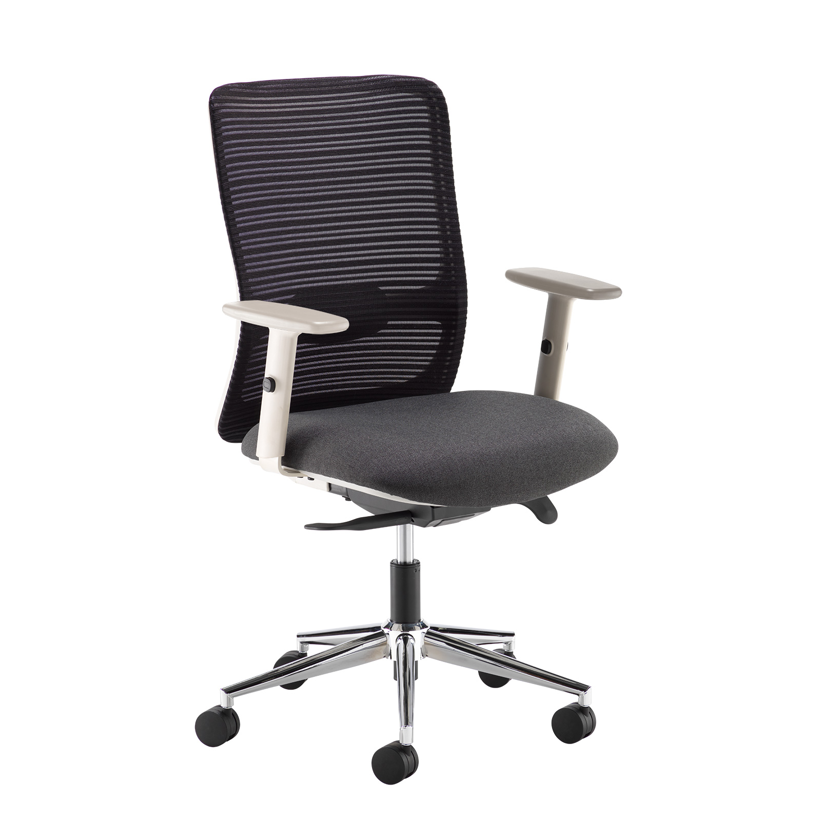 Arcade mesh back operator chair — Grey