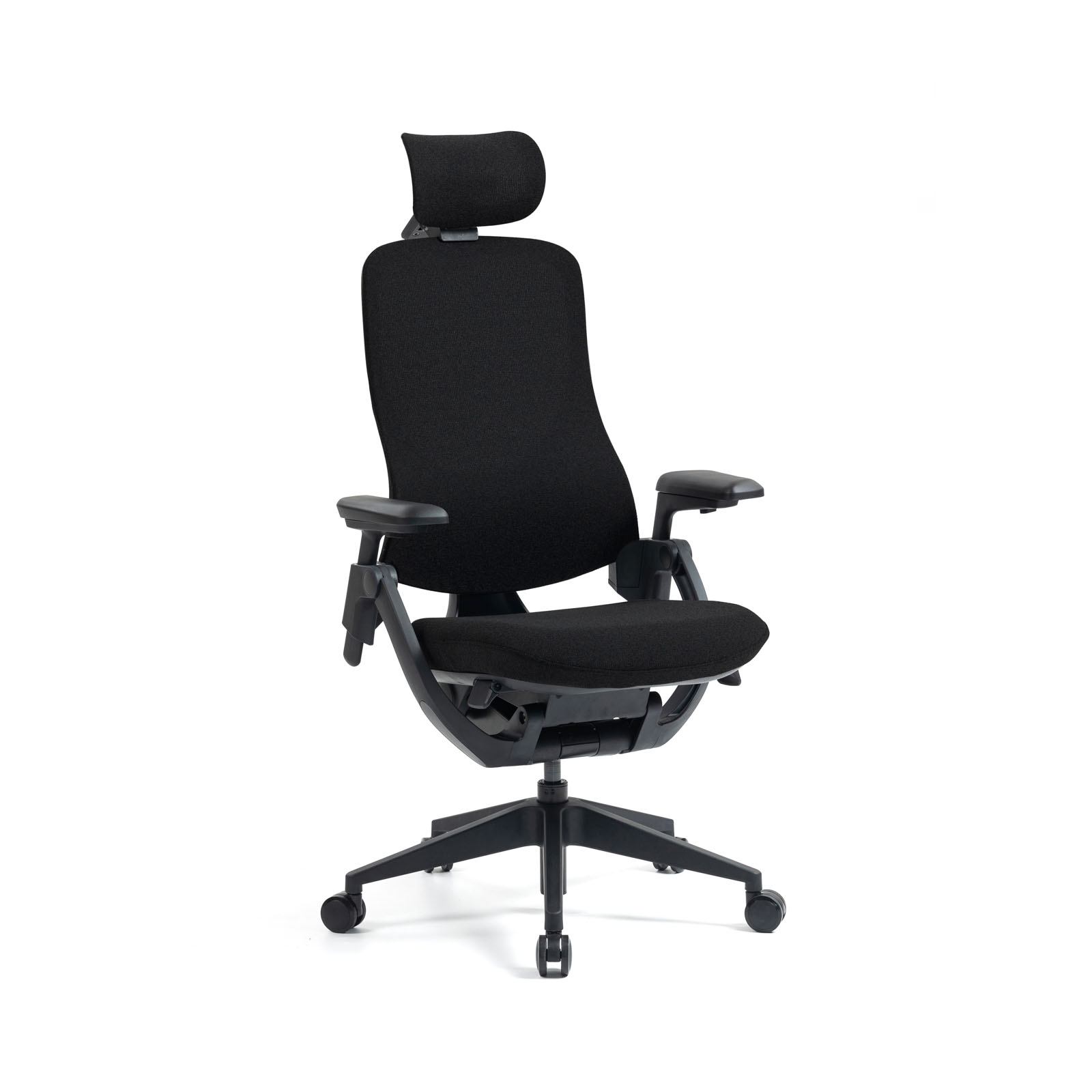 Mantra posture task chair — Black