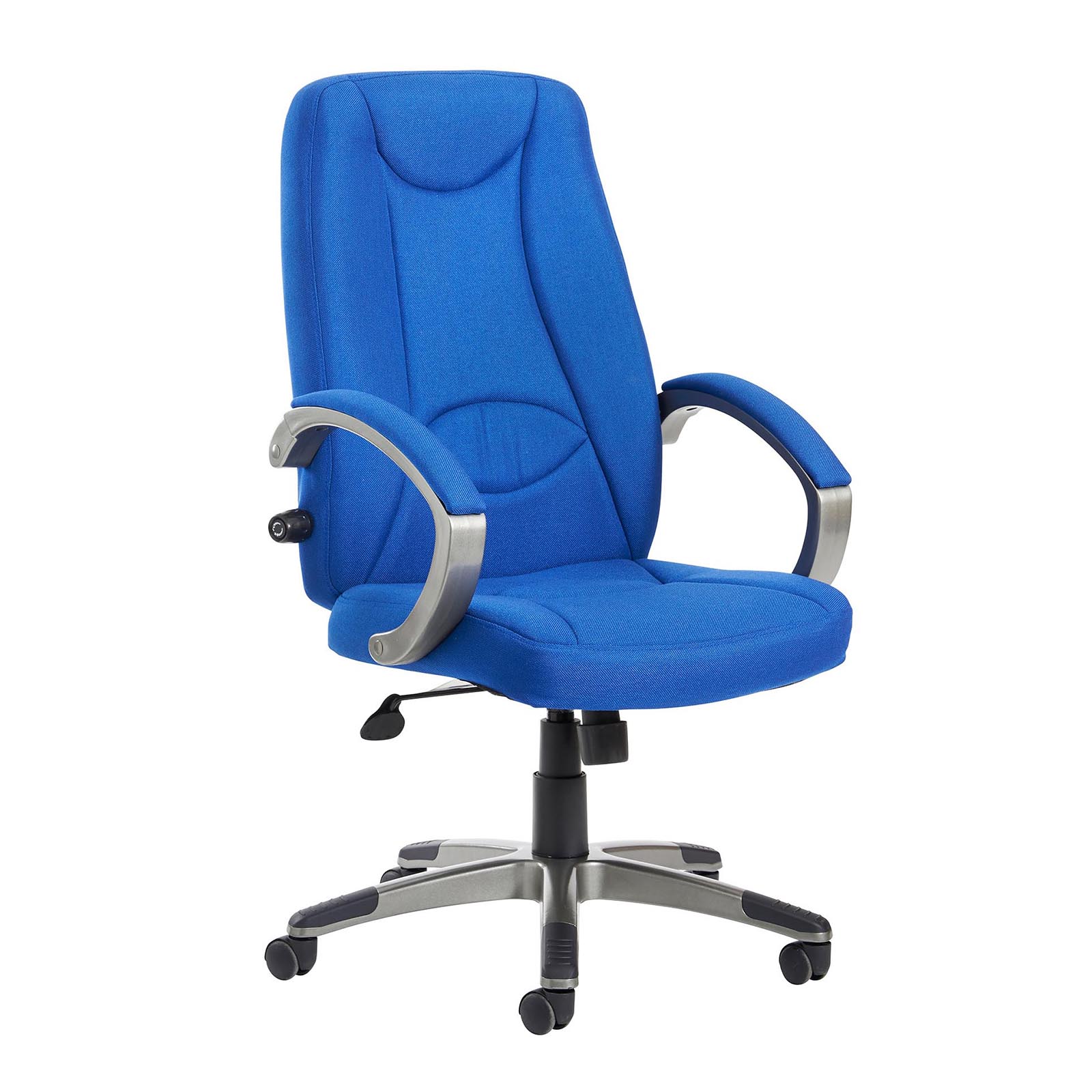 Lucca high back managers chair — Blue