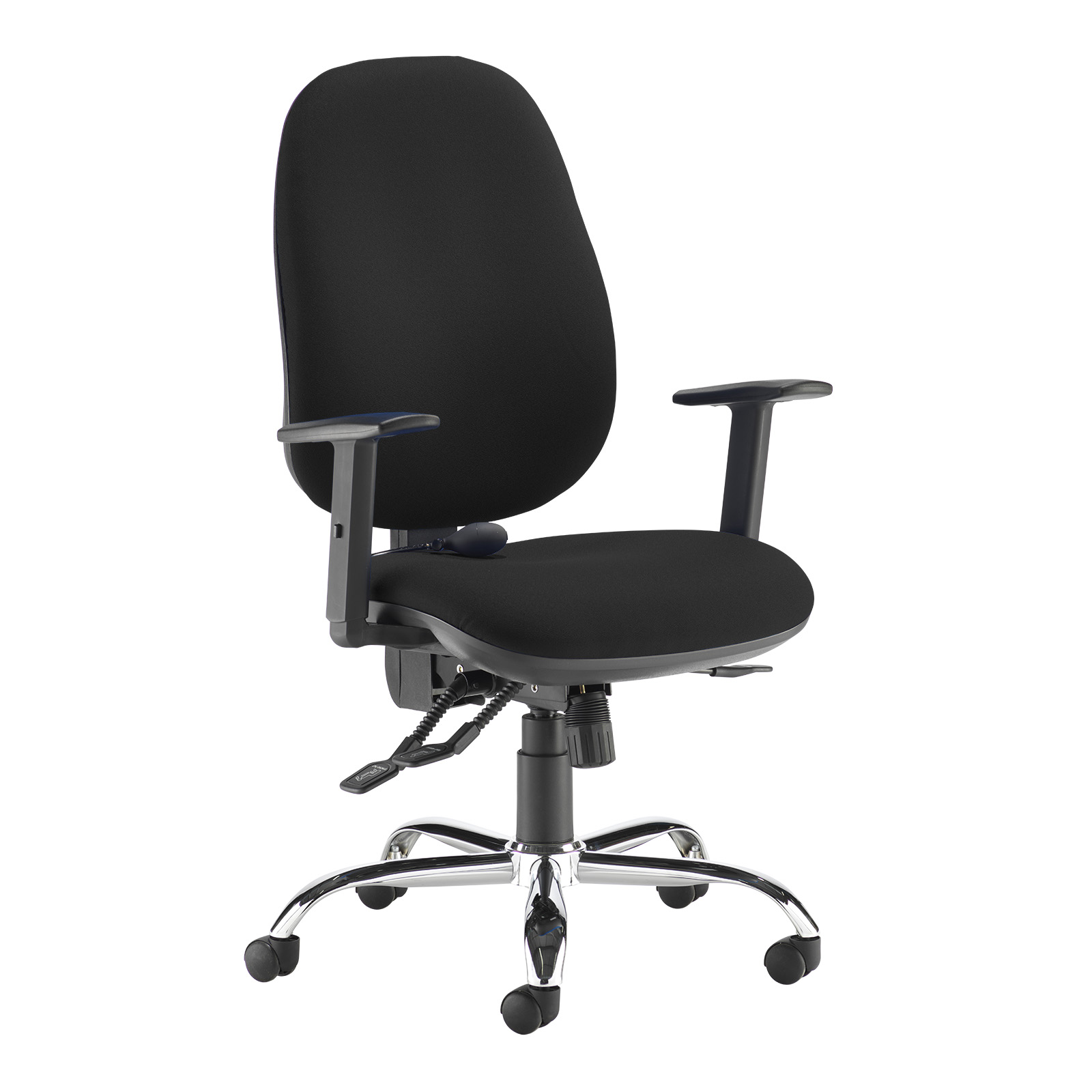 Jota Ergo 24hr ergonomic task chair — Black