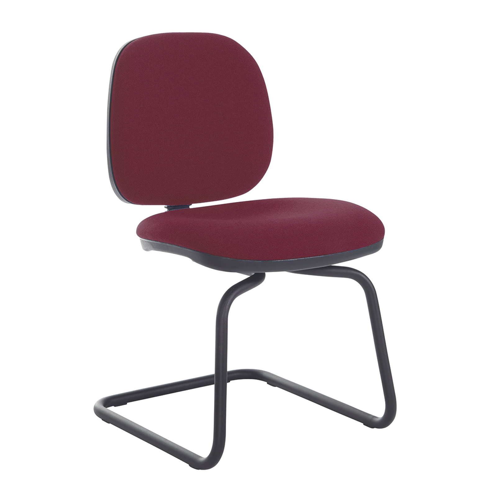 Jota fabric visitors chair — Made to Order