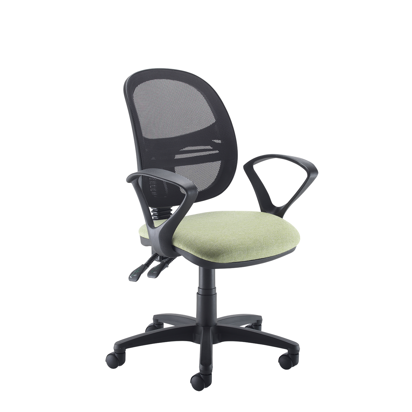 Jota Mesh medium back operators chair — Made to Order