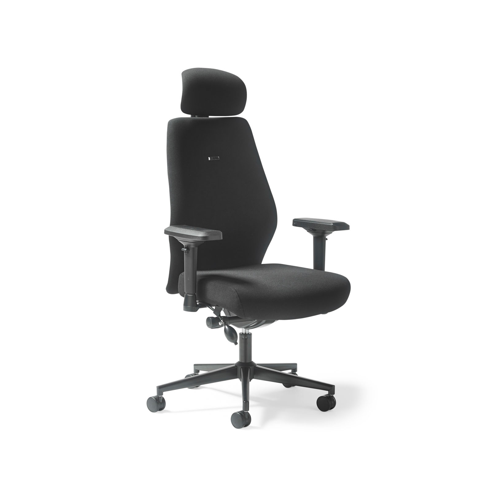 Hatha High back posture task chair — Black
