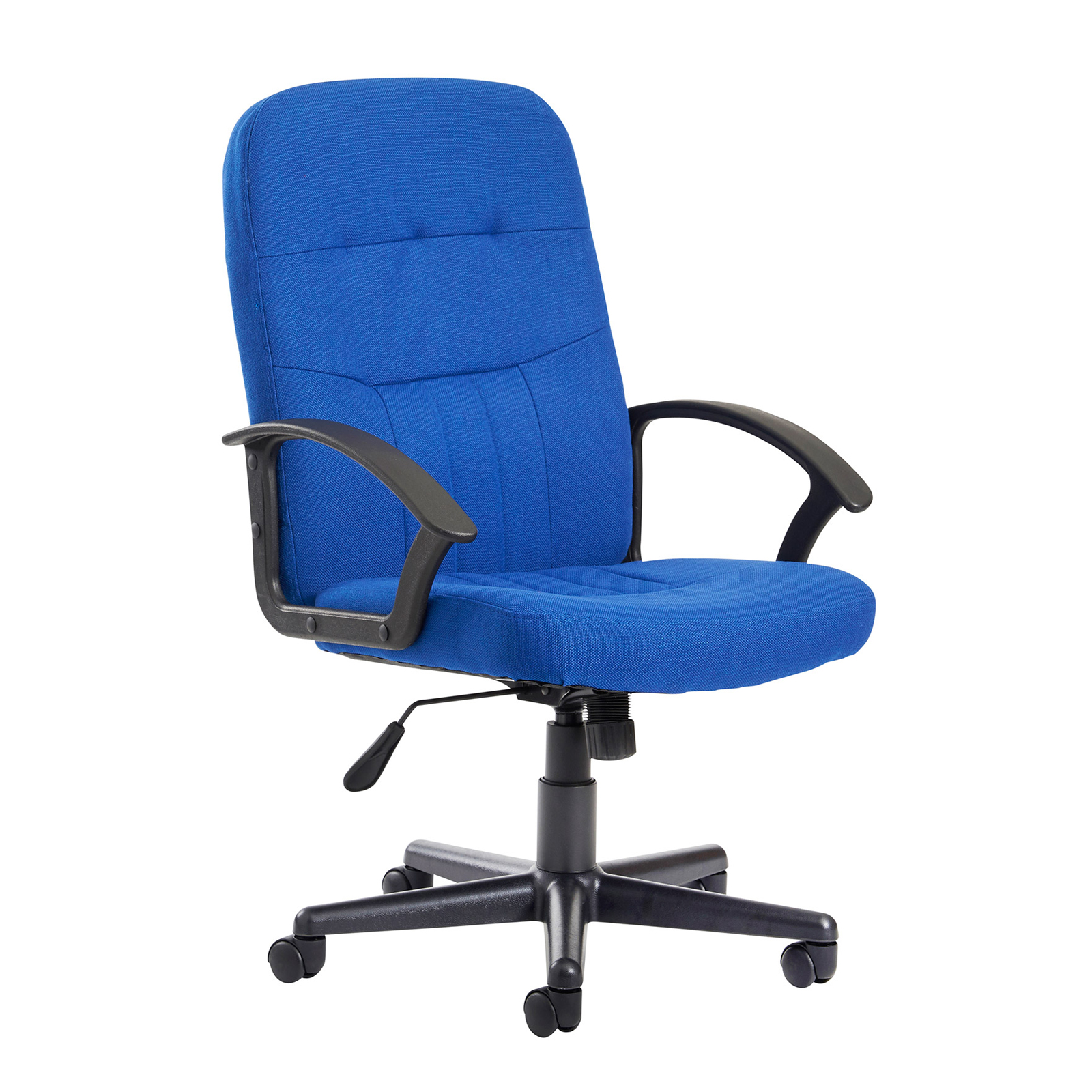 Cavalier fabric managers chair — Blue