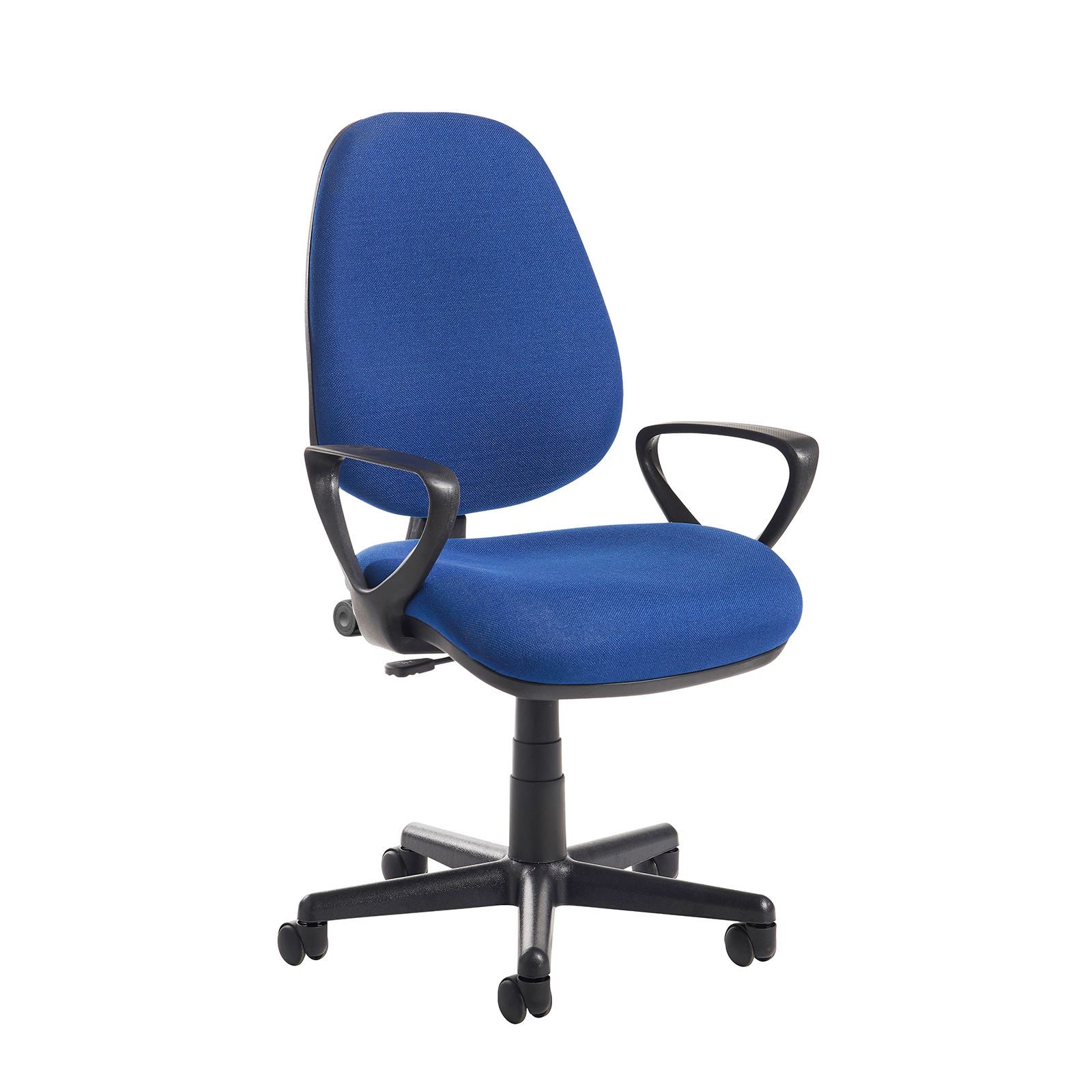 Bilbao fabric operators chair — Blue