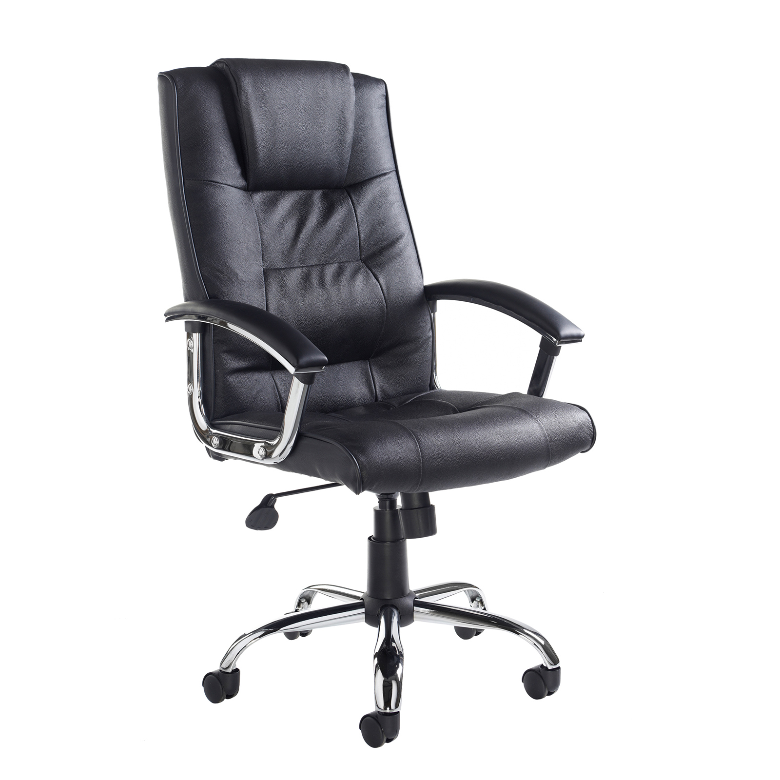 Somerset high back managers chair — Black