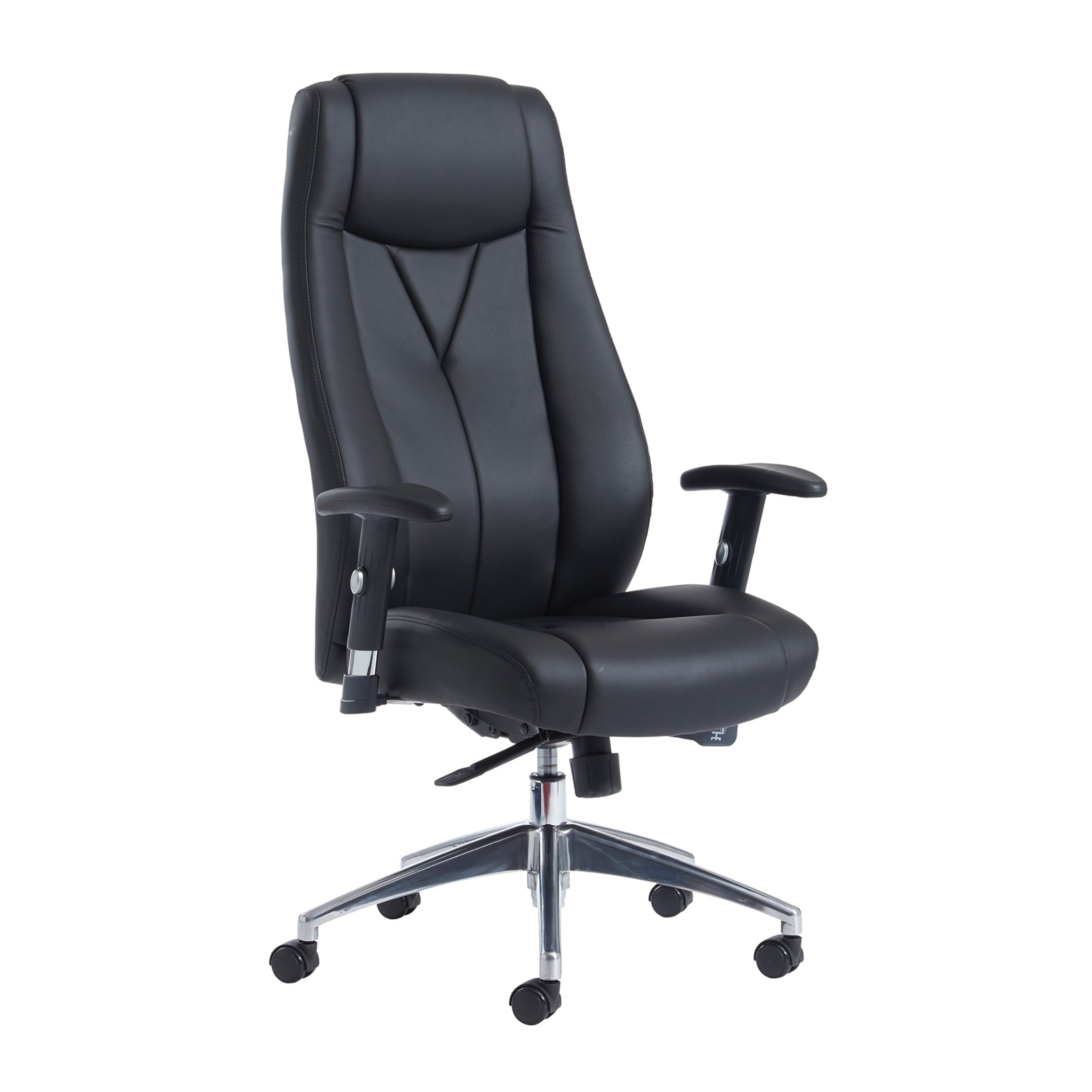Odessa high back executive chair — Black