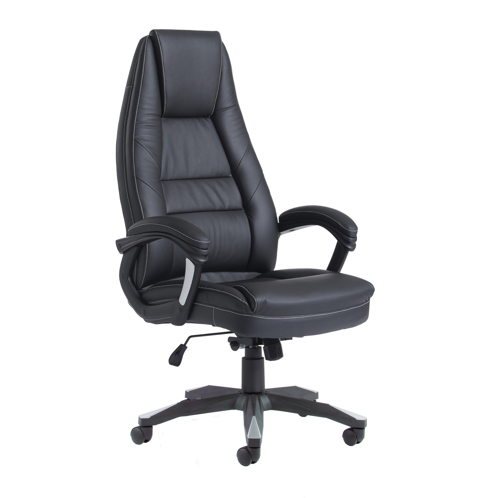 Noble high back managers chair — Black