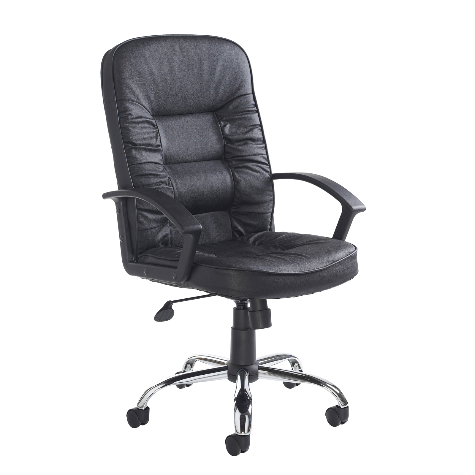 Hertford high back managers chair — Black