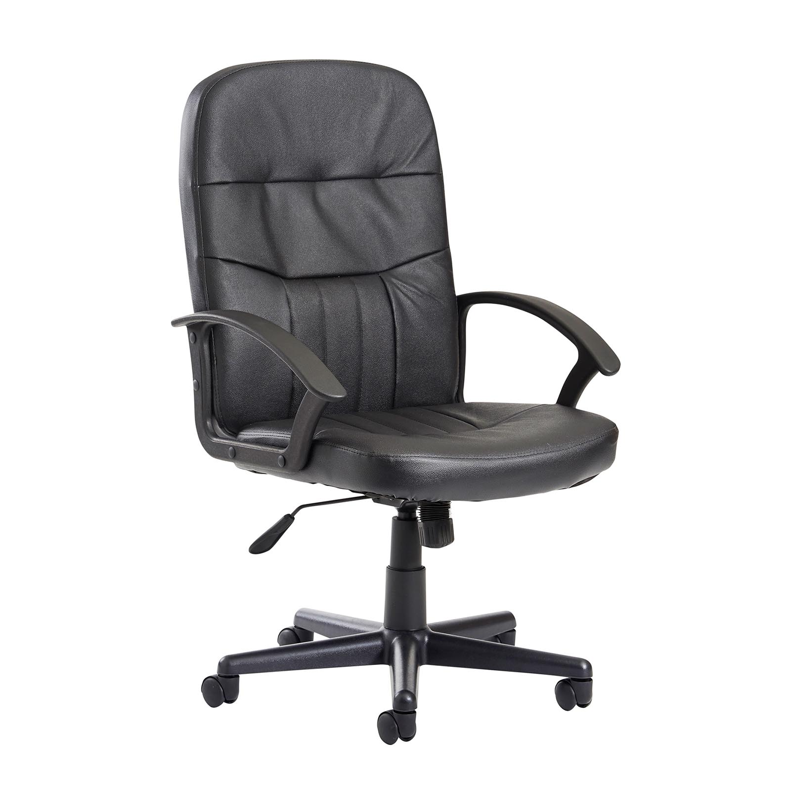 Cavalier high back managers chair — Black