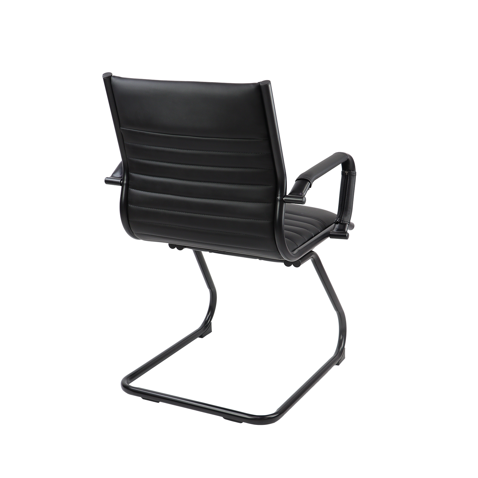 Bari executive visitors chair black frame