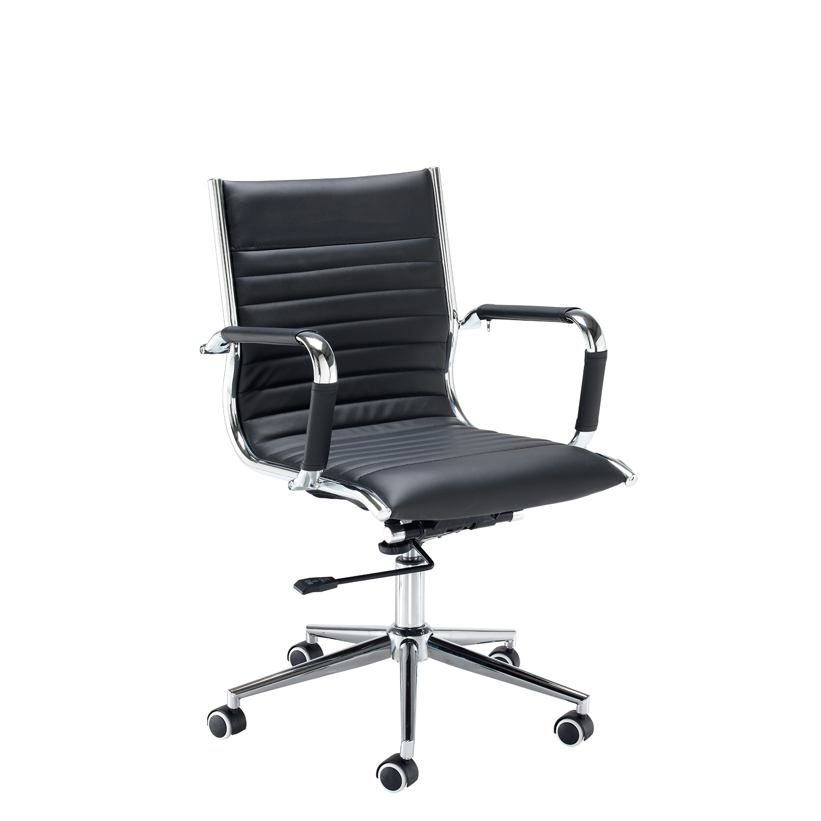 Bari medium back executive chair — Black