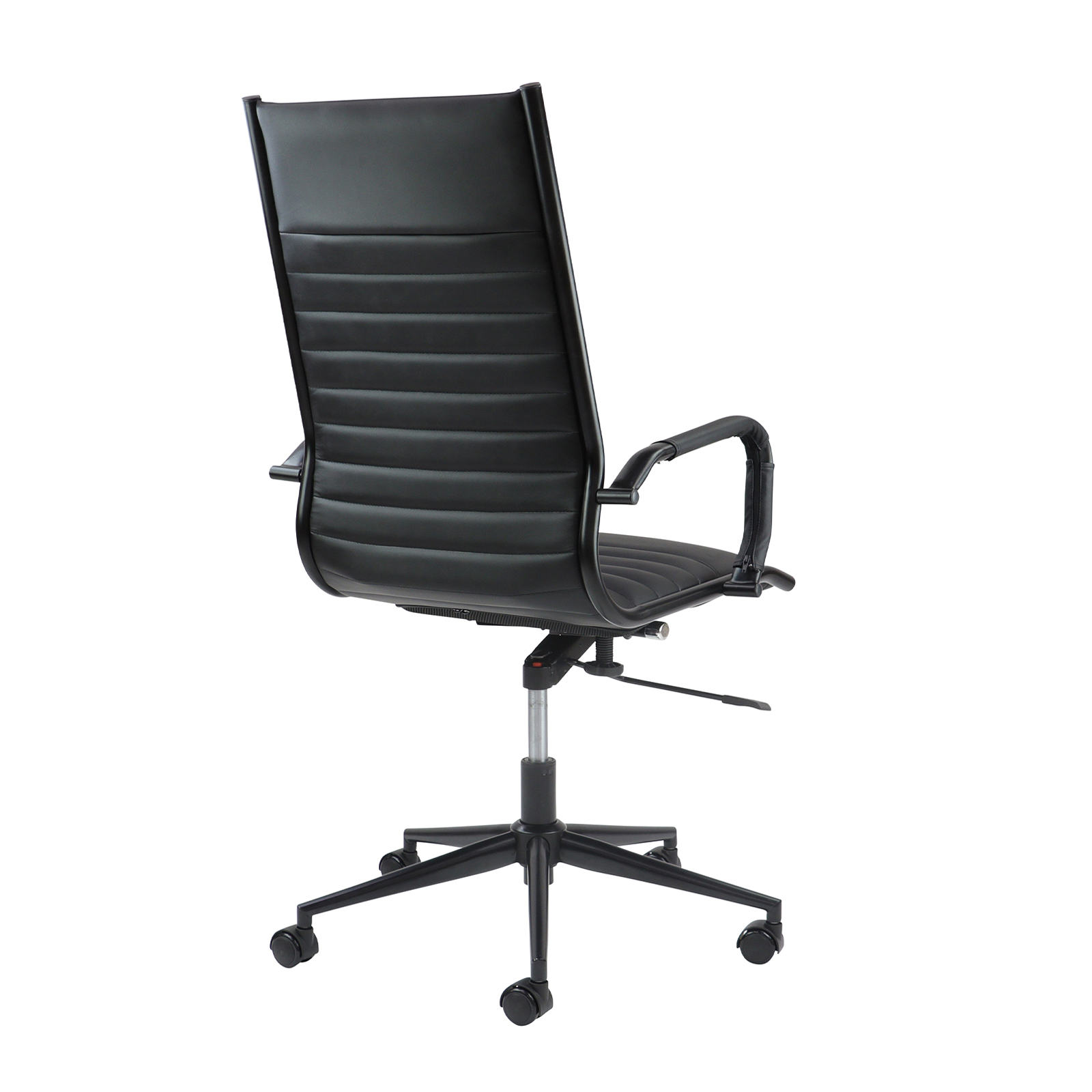 Bari high back executive chair black frame