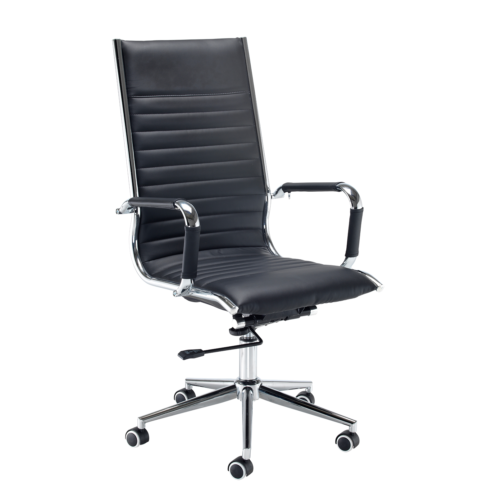 Bari high back executive chair — Black