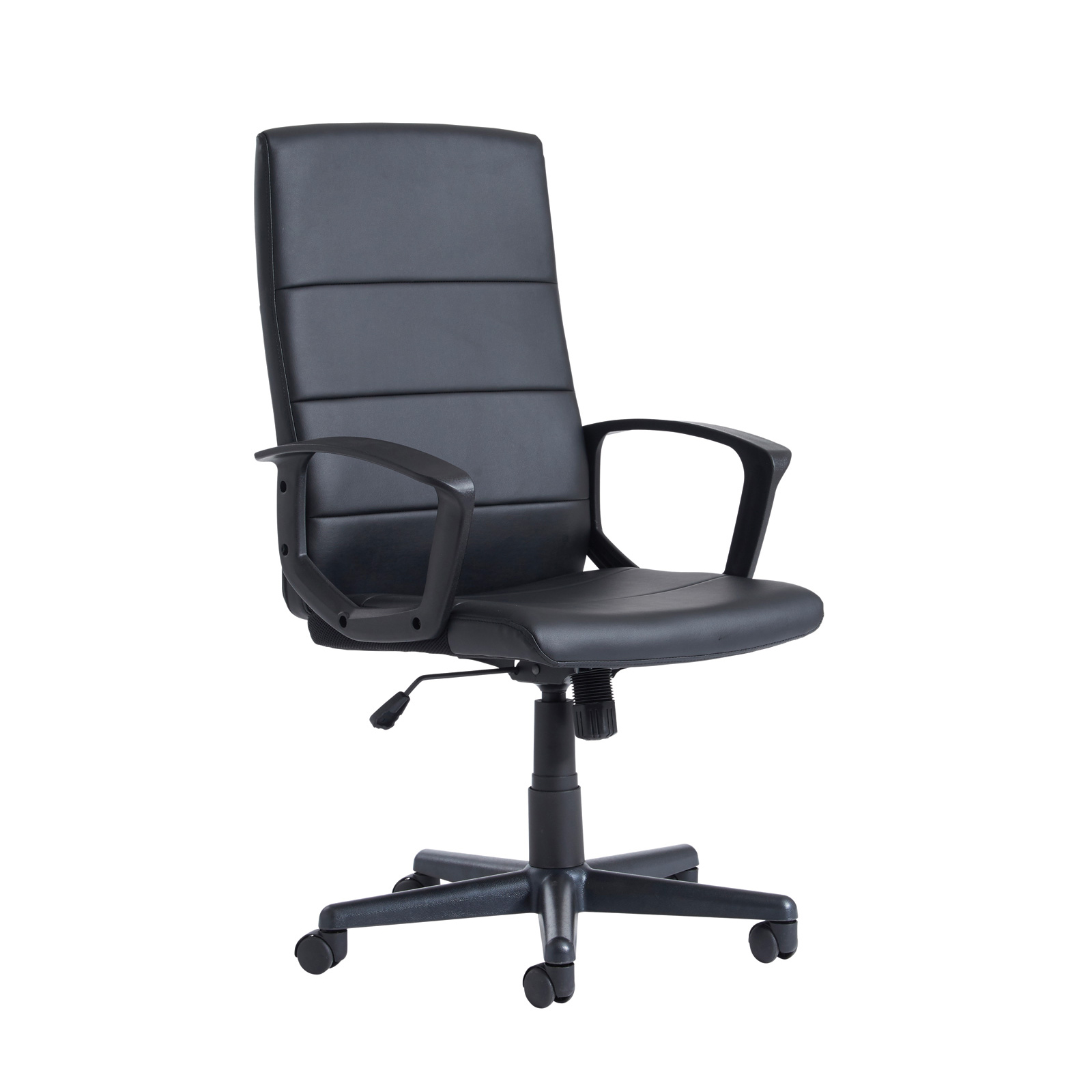 Ascona high back managers chair — Black