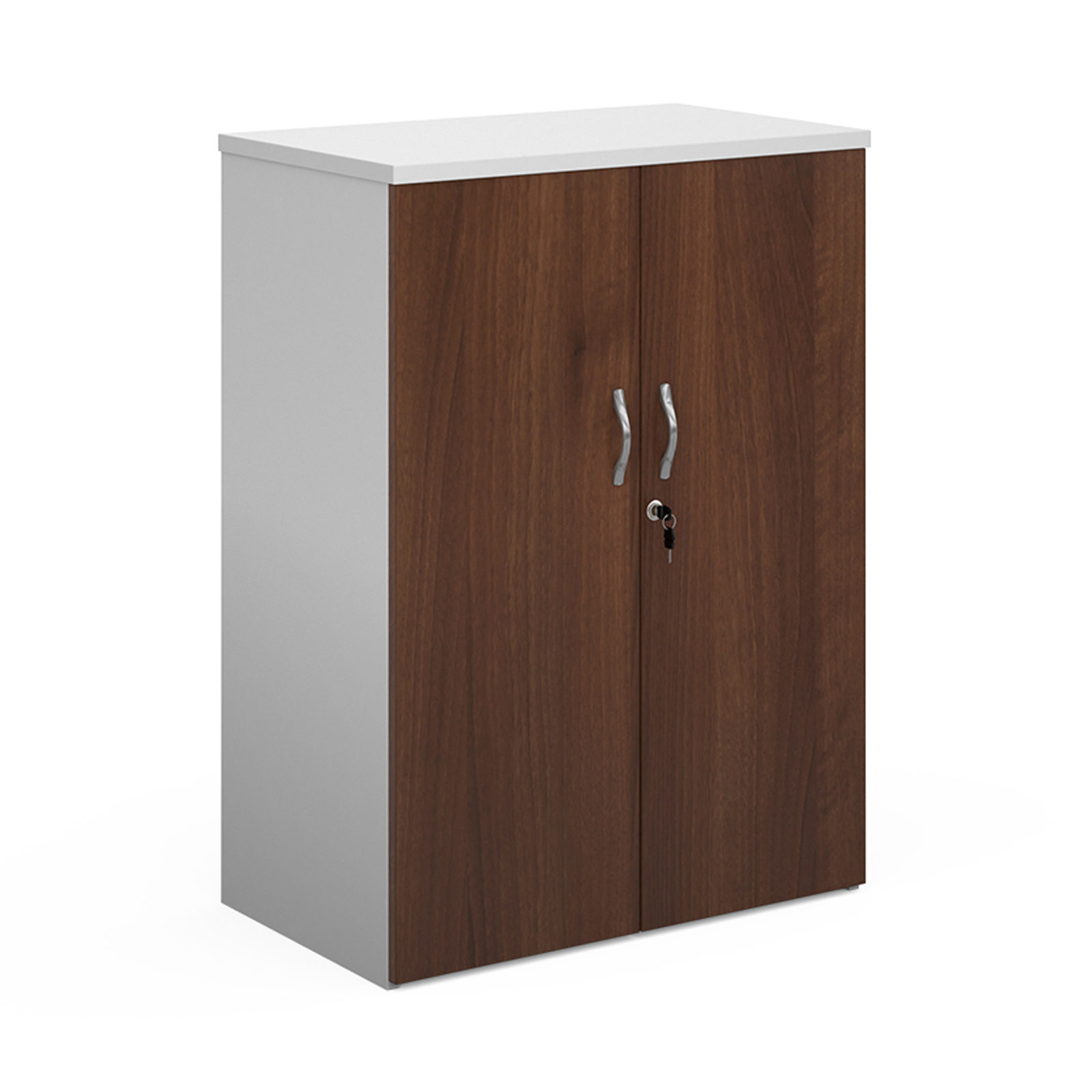 White/Walnut