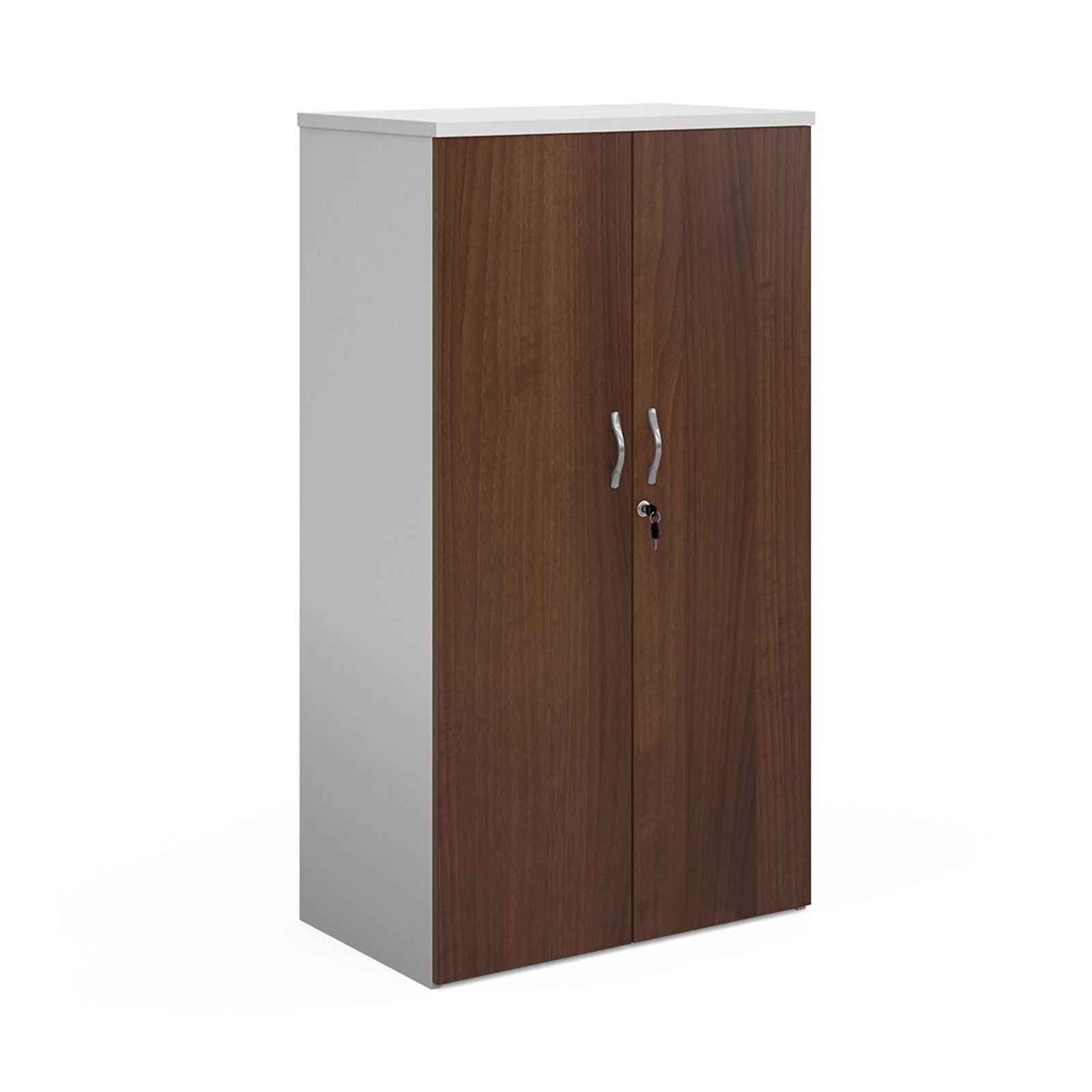 White/Walnut