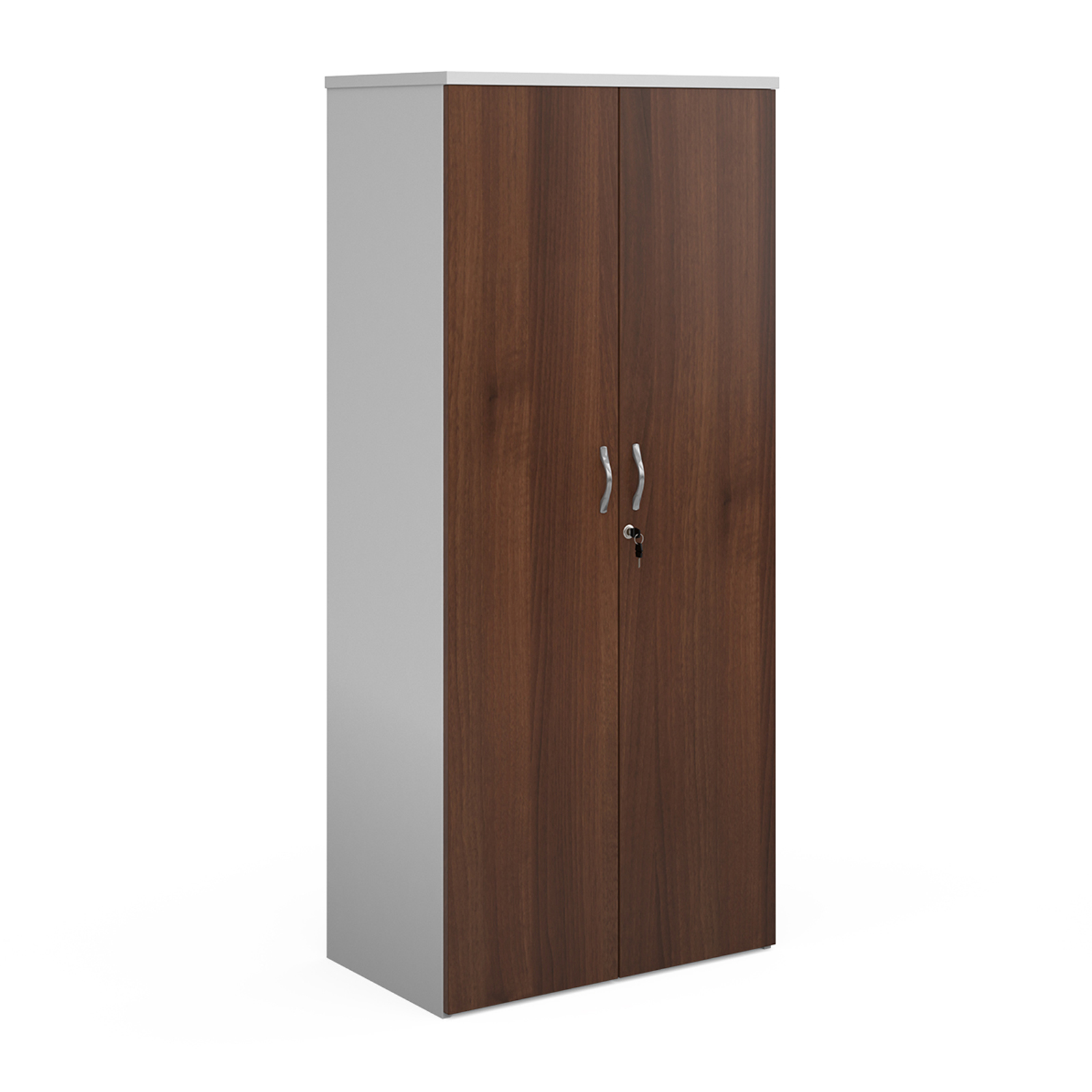 White/Walnut