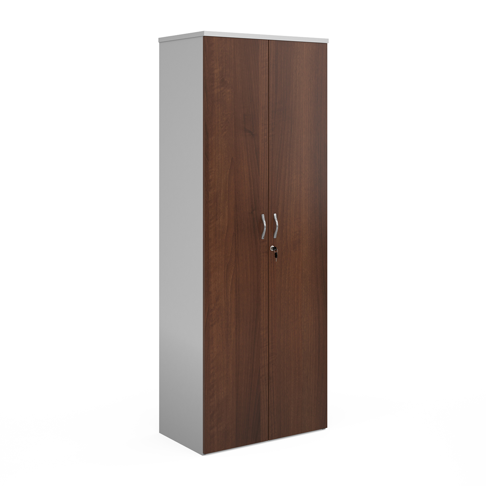 White/Walnut