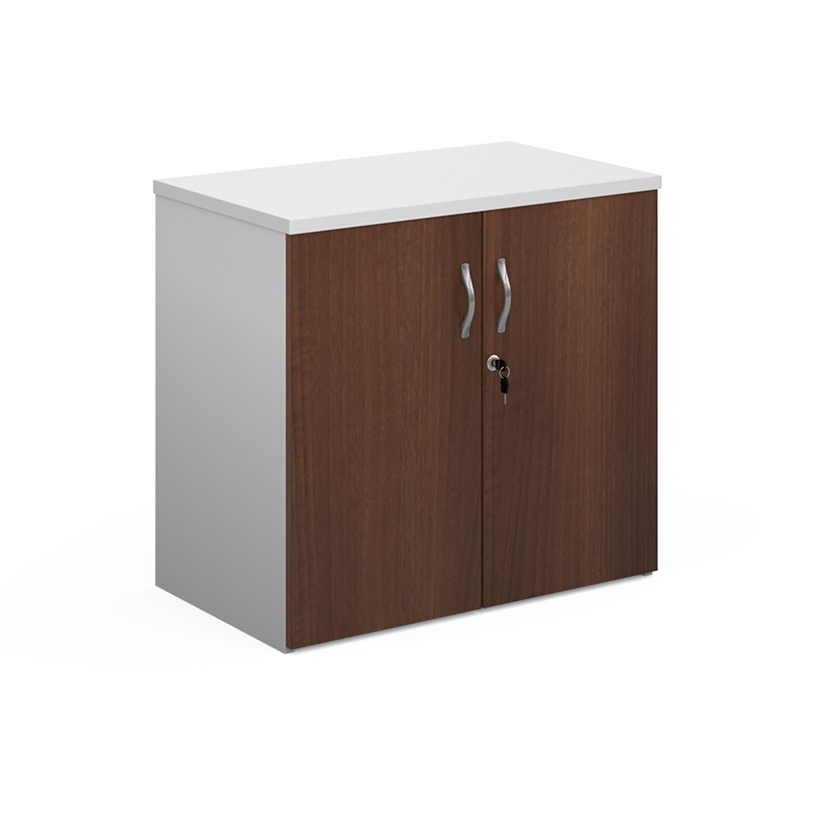 White/Walnut